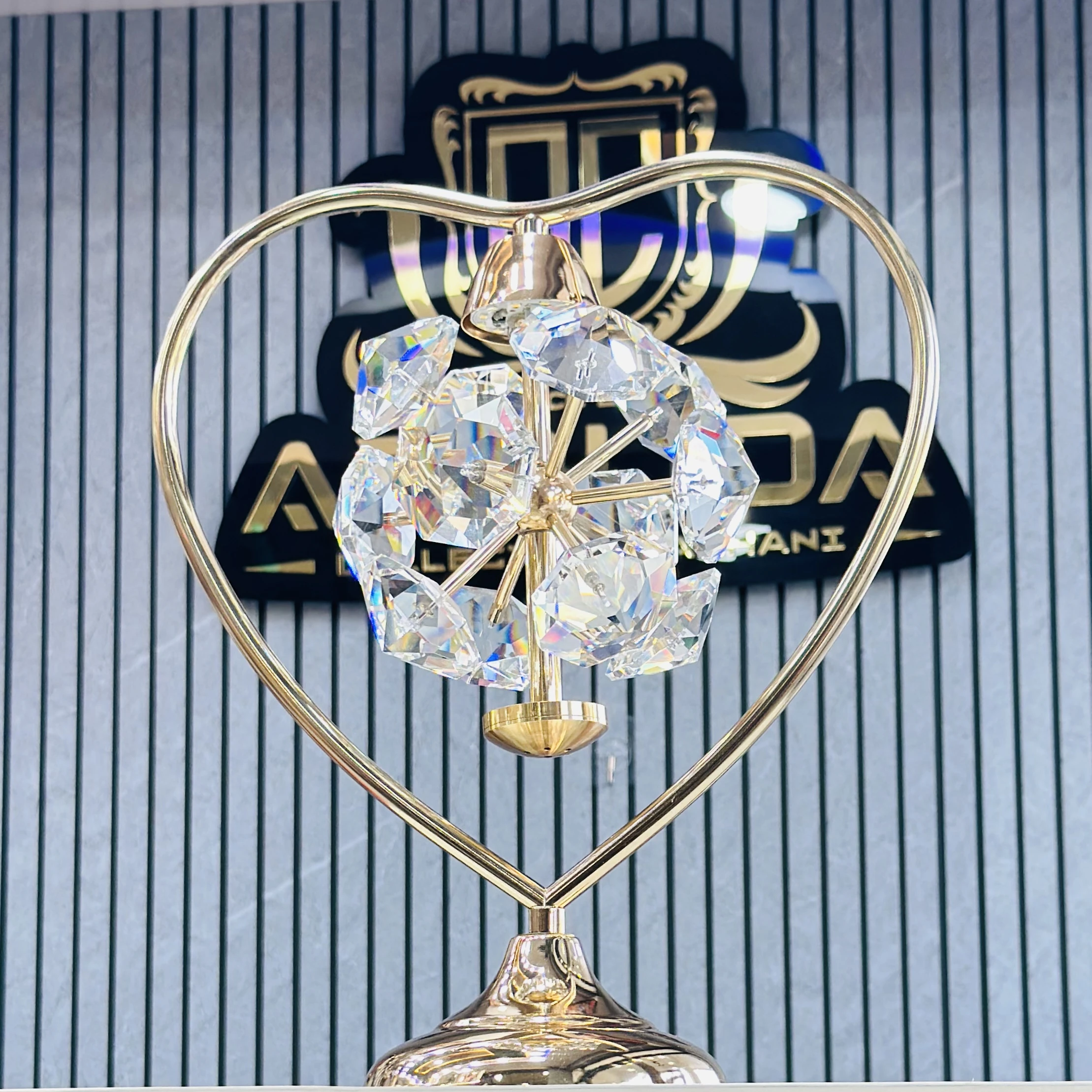 Decorative crystal showpiece(SKU-FA18A4)
