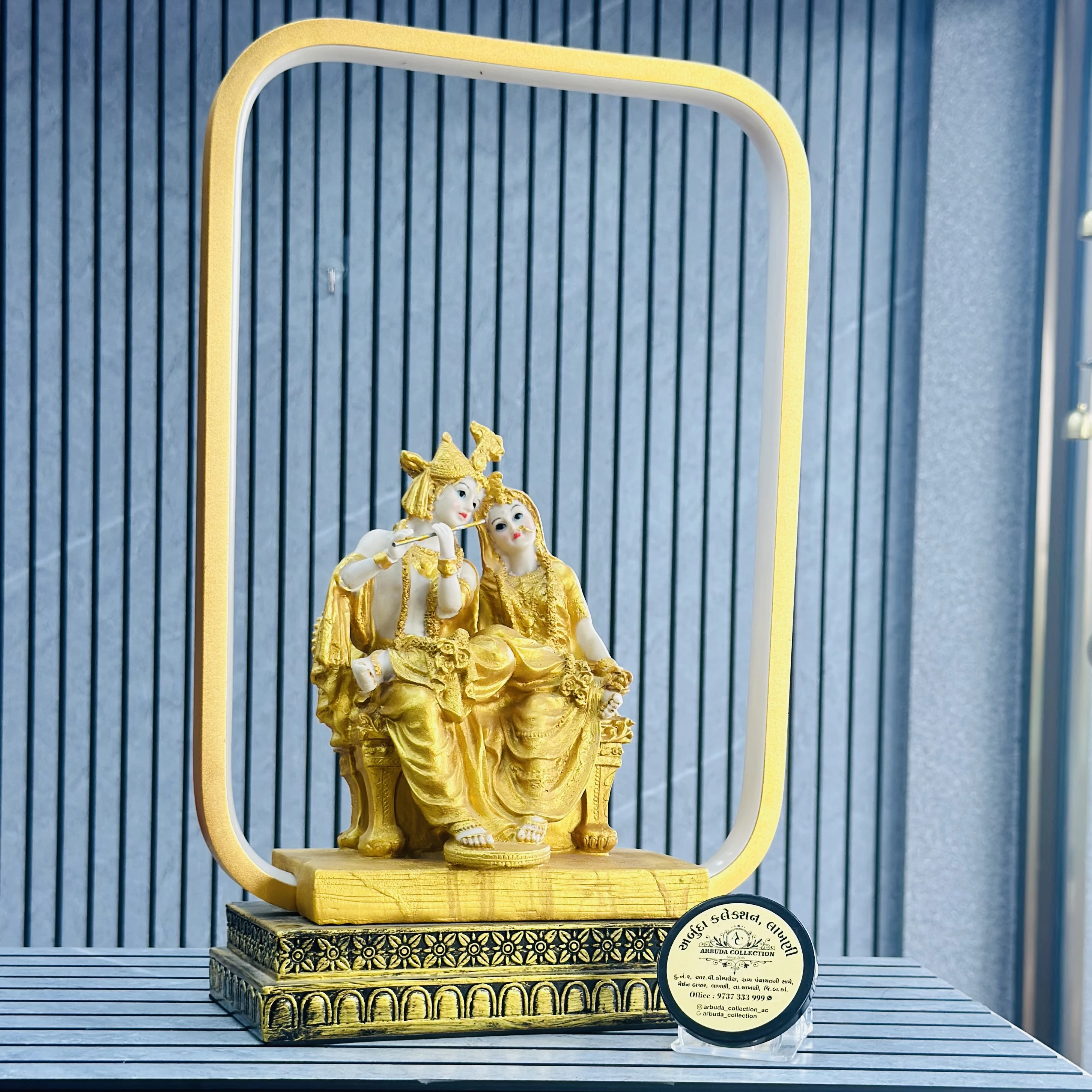 Radha Krishana Idol showpiece