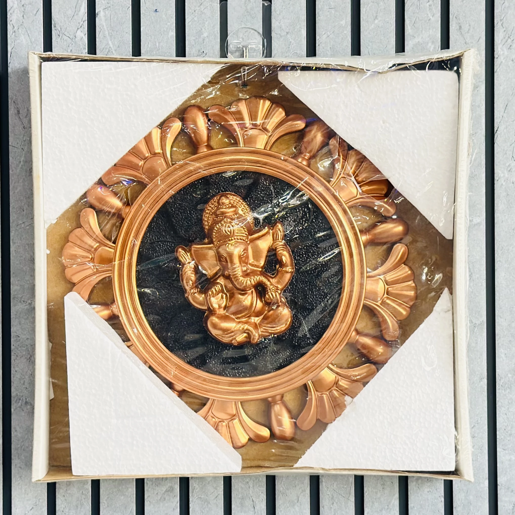 Lord Ganesha decorative statue(SKU-3W3SVX)