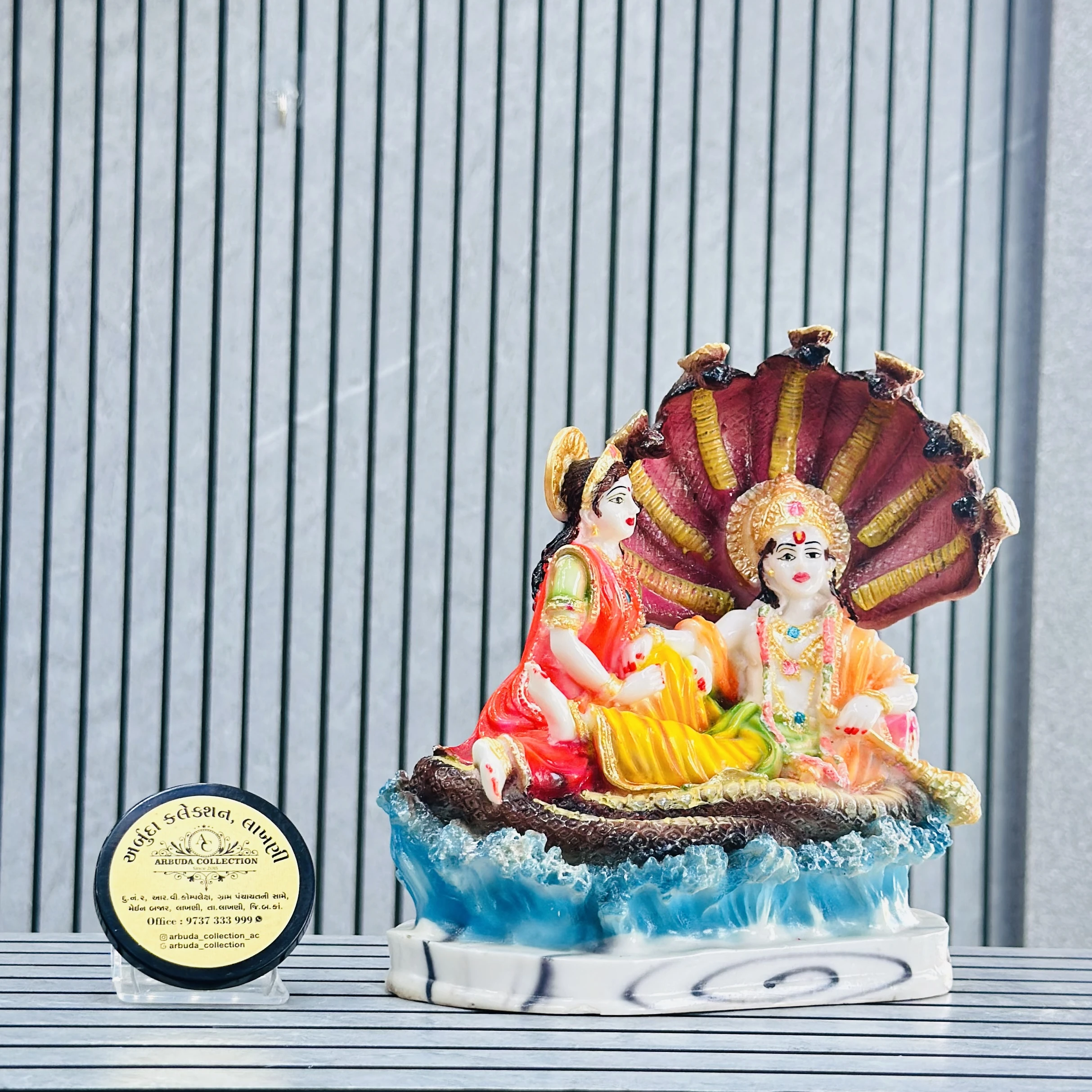 Laxmi Narayan marble murti