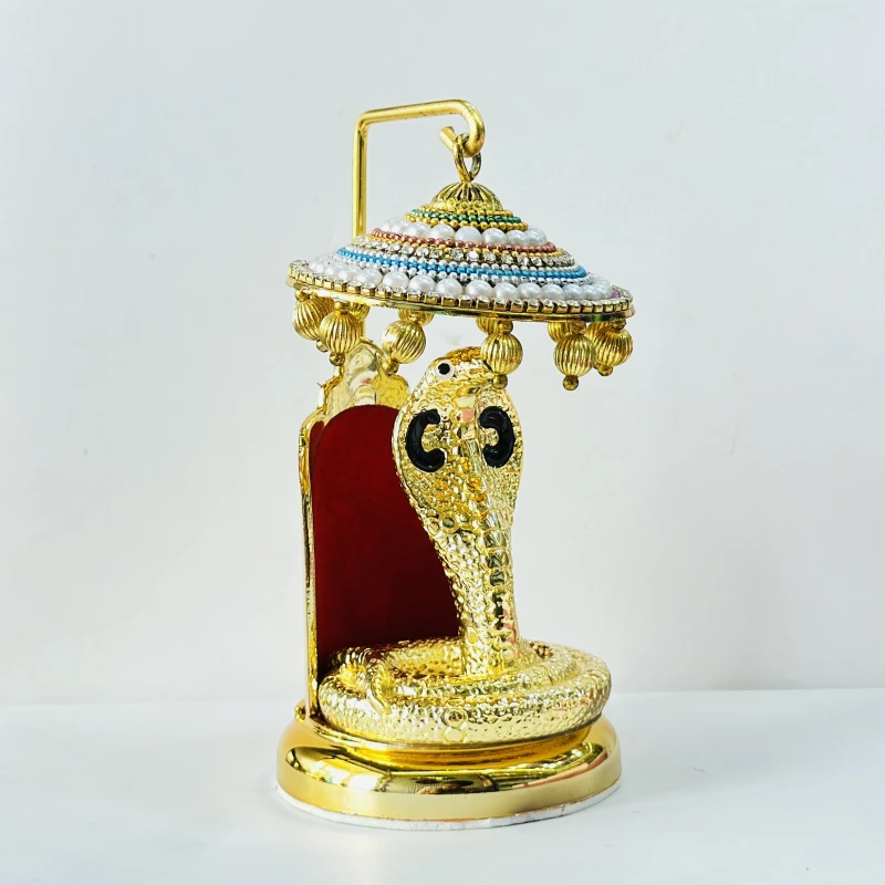 Gold plated Goga bapa Murti