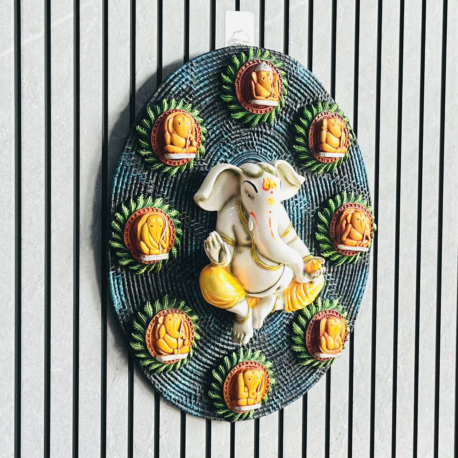 Ashtavinayaka wall hanging….. G8O75W