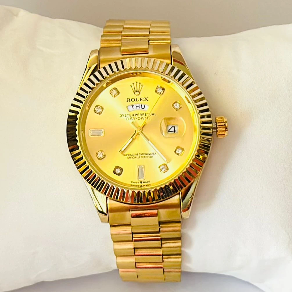 Rolex watches at Kapoor Watch Company, in Indi