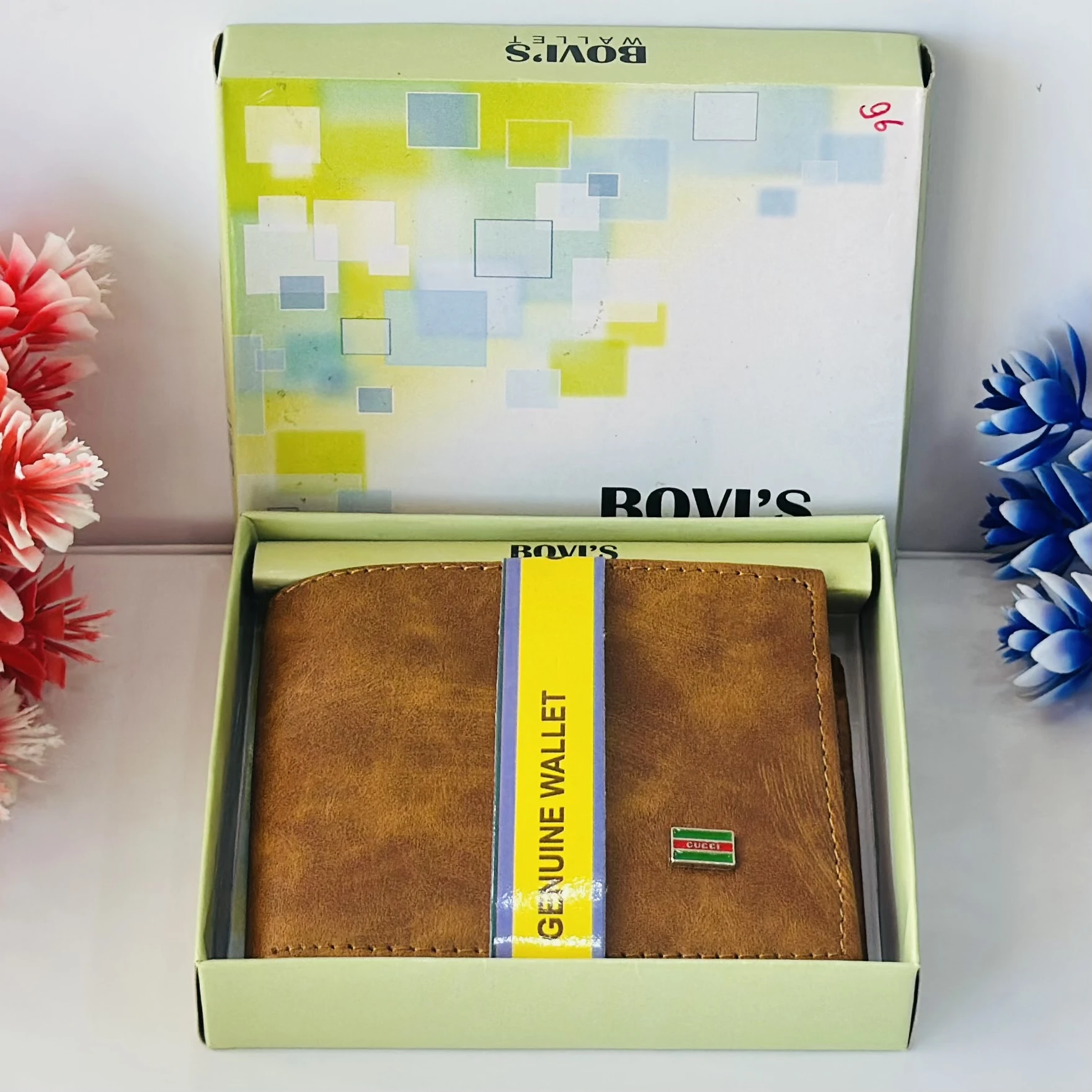 Benzer Leather Men's Wallet