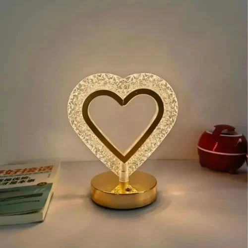 Heart Shape LED Lamp (SKU-3C228Q)