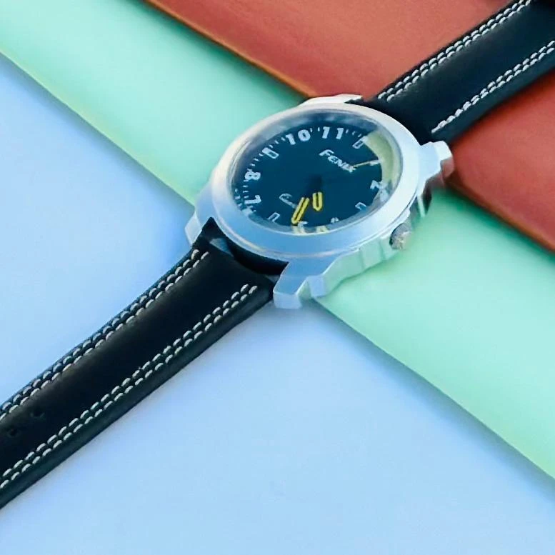 Black analog watch For man’s