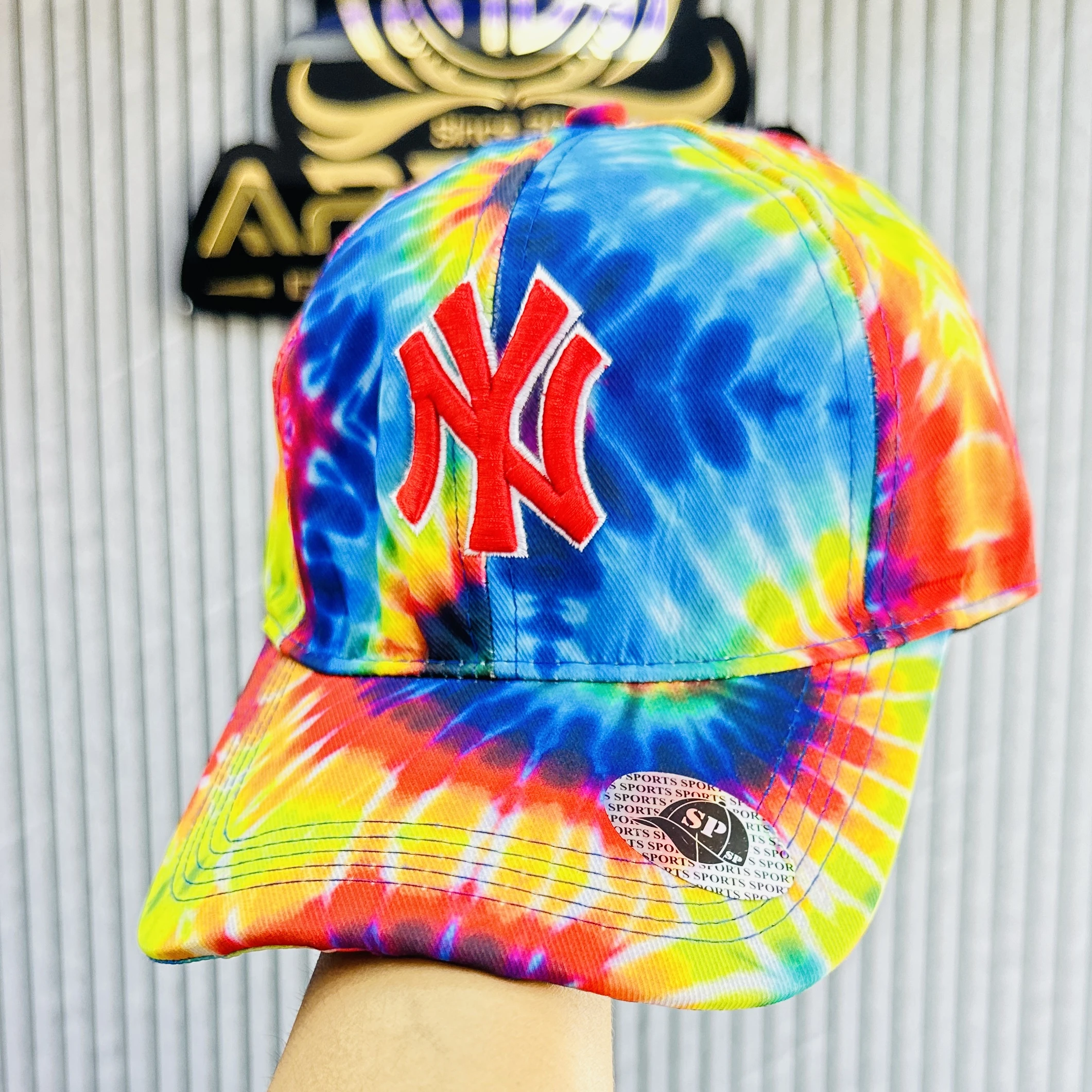 New Era New York Yankees Tie Dye Adjustable Hat