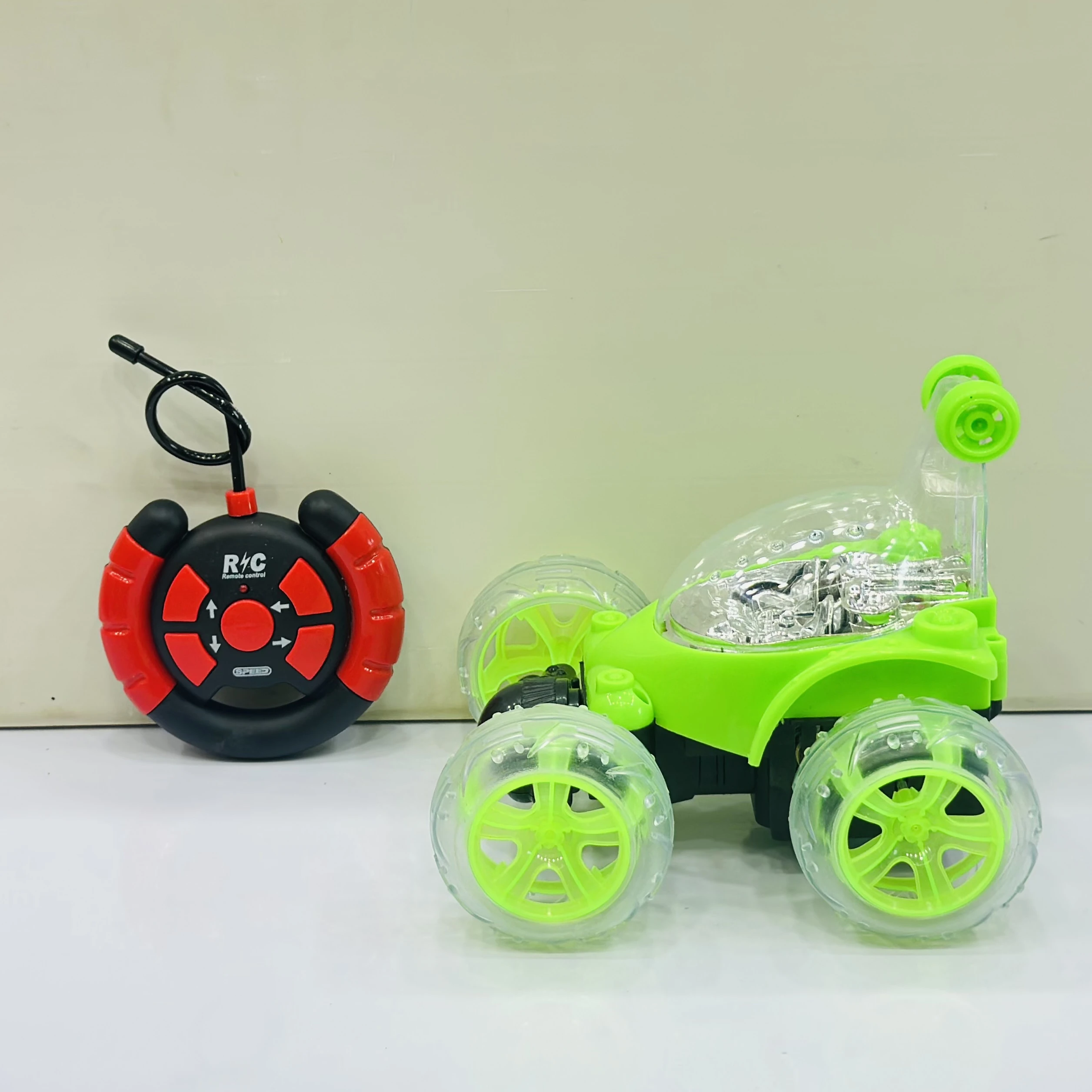 Remote control "Special Technology" stunt car.