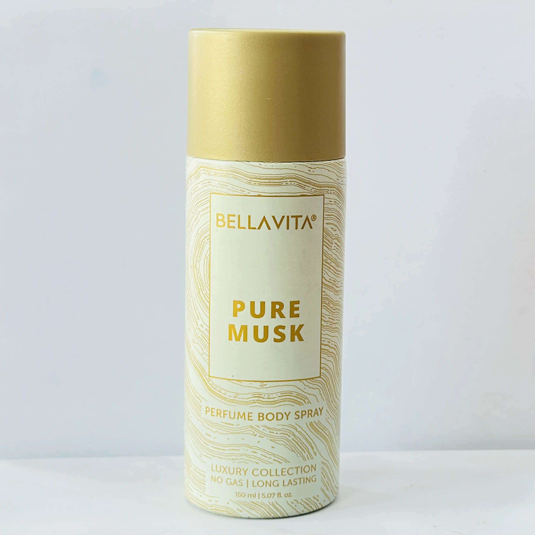 BELLAVITA® Pure Musk Perfume Body Spray from the Luxury Collection.