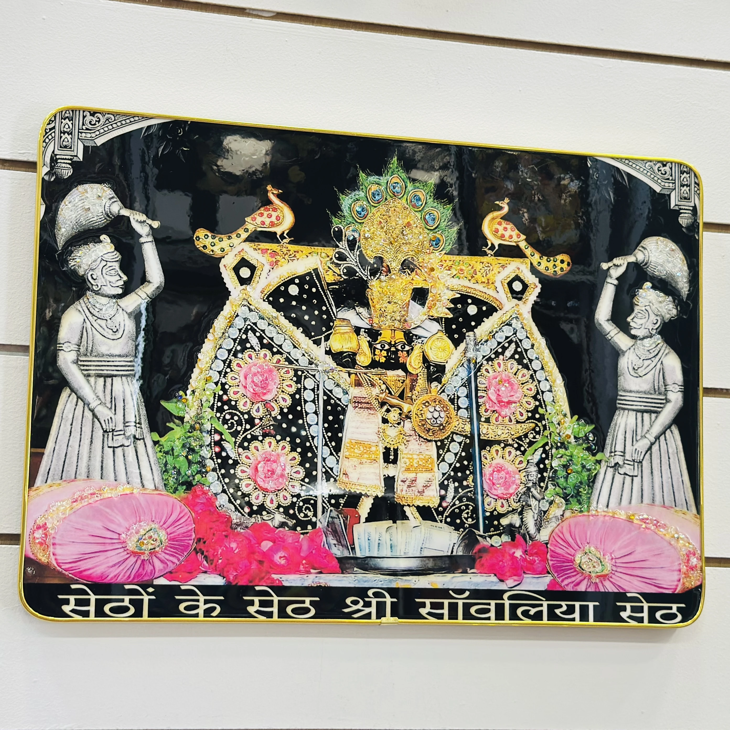 Shri Sanwaliya Seth, a form of Lord Krishna(3HENUH)