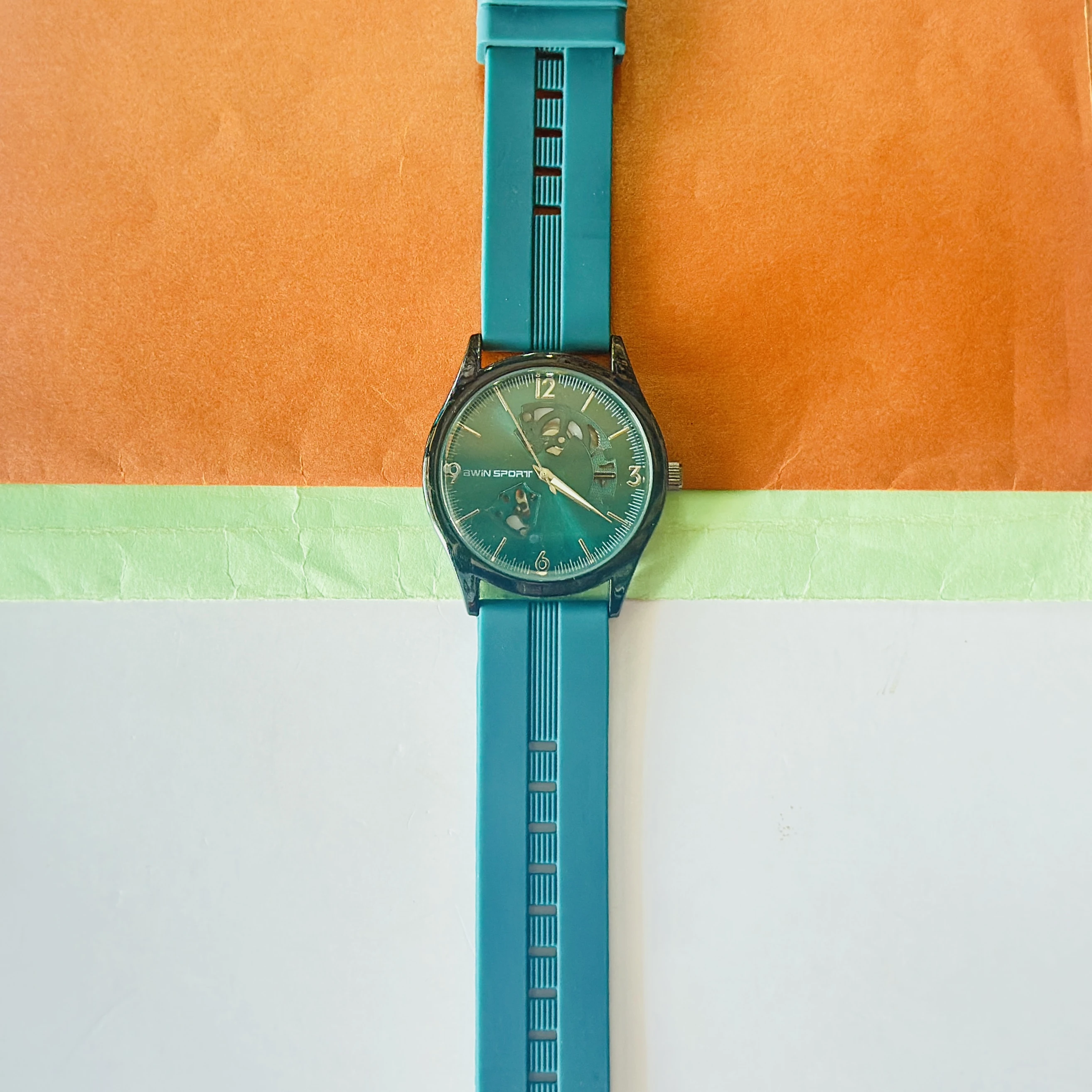 Ewin Sport brand wristwatch