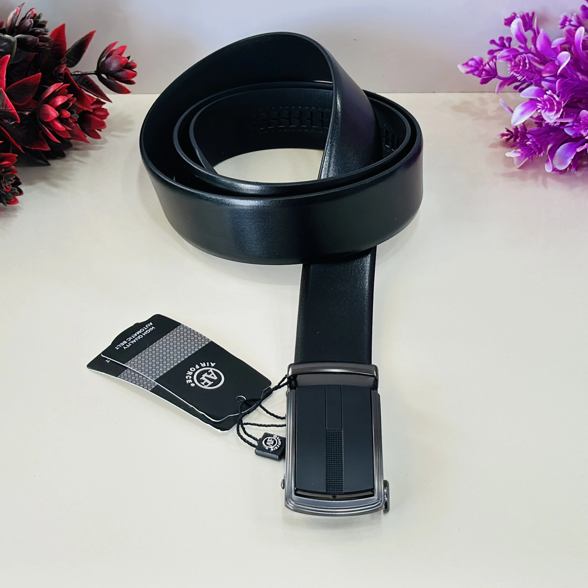 Solid Leather Belt