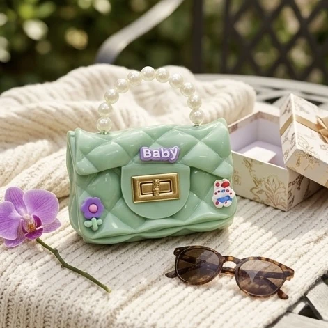 TRENDY BABY GIRLS PURSE ?