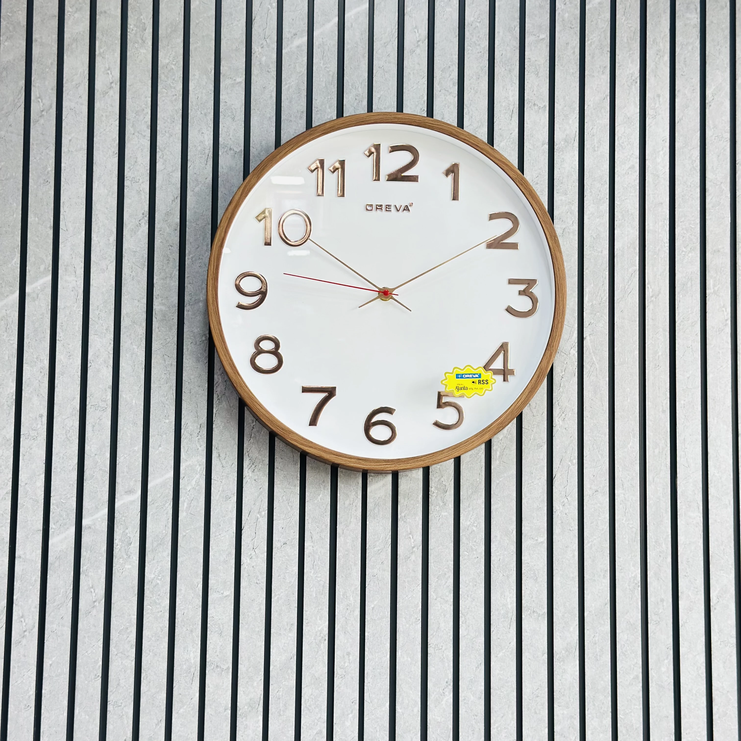 Wall Clock…. Model :- 9467SS