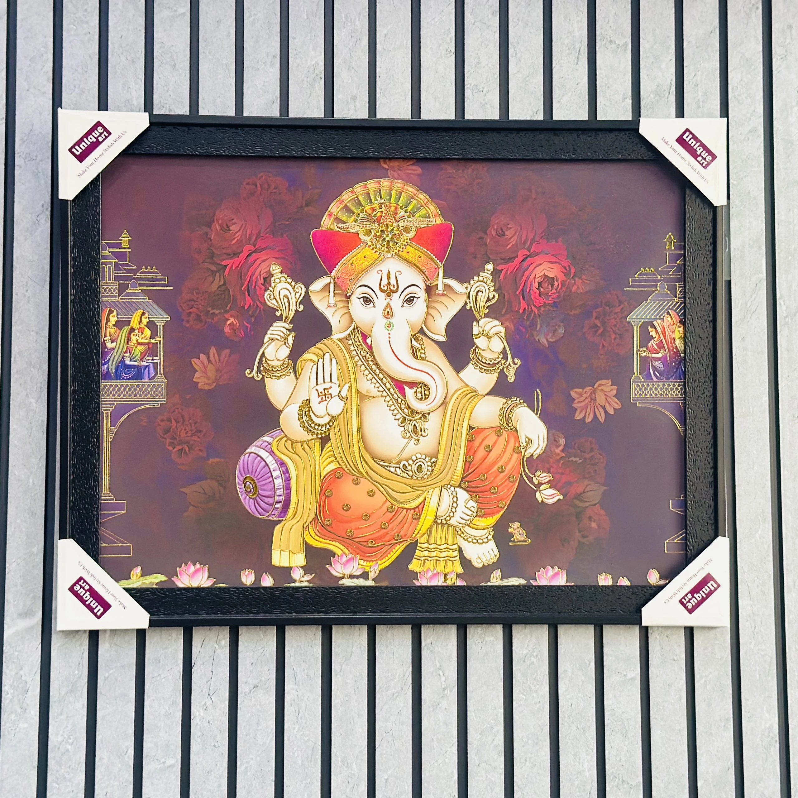 Ganpati bapa Frame (SKU-6JYG90)
