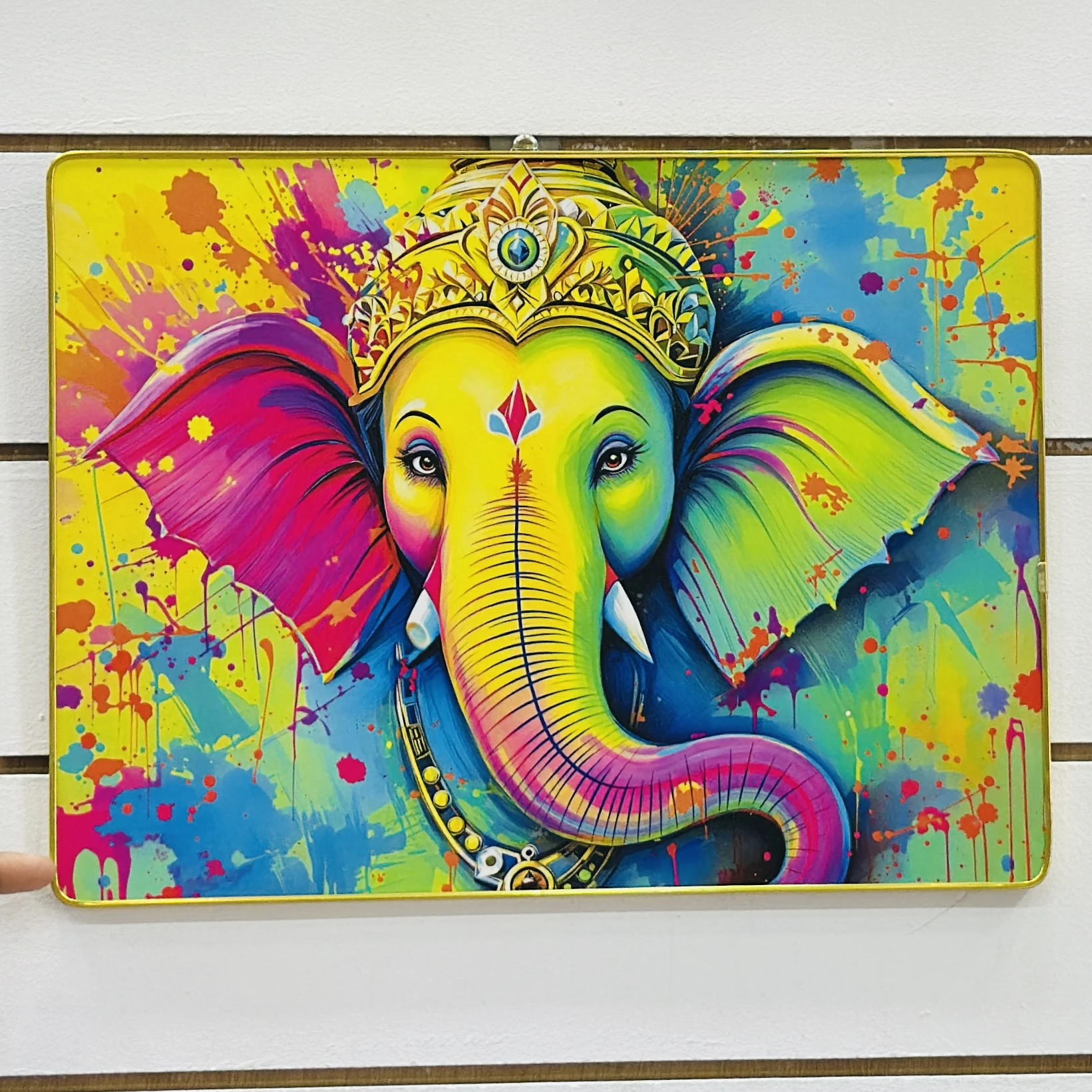 Hindu deity Ganesha(SKU-4I0NSD)