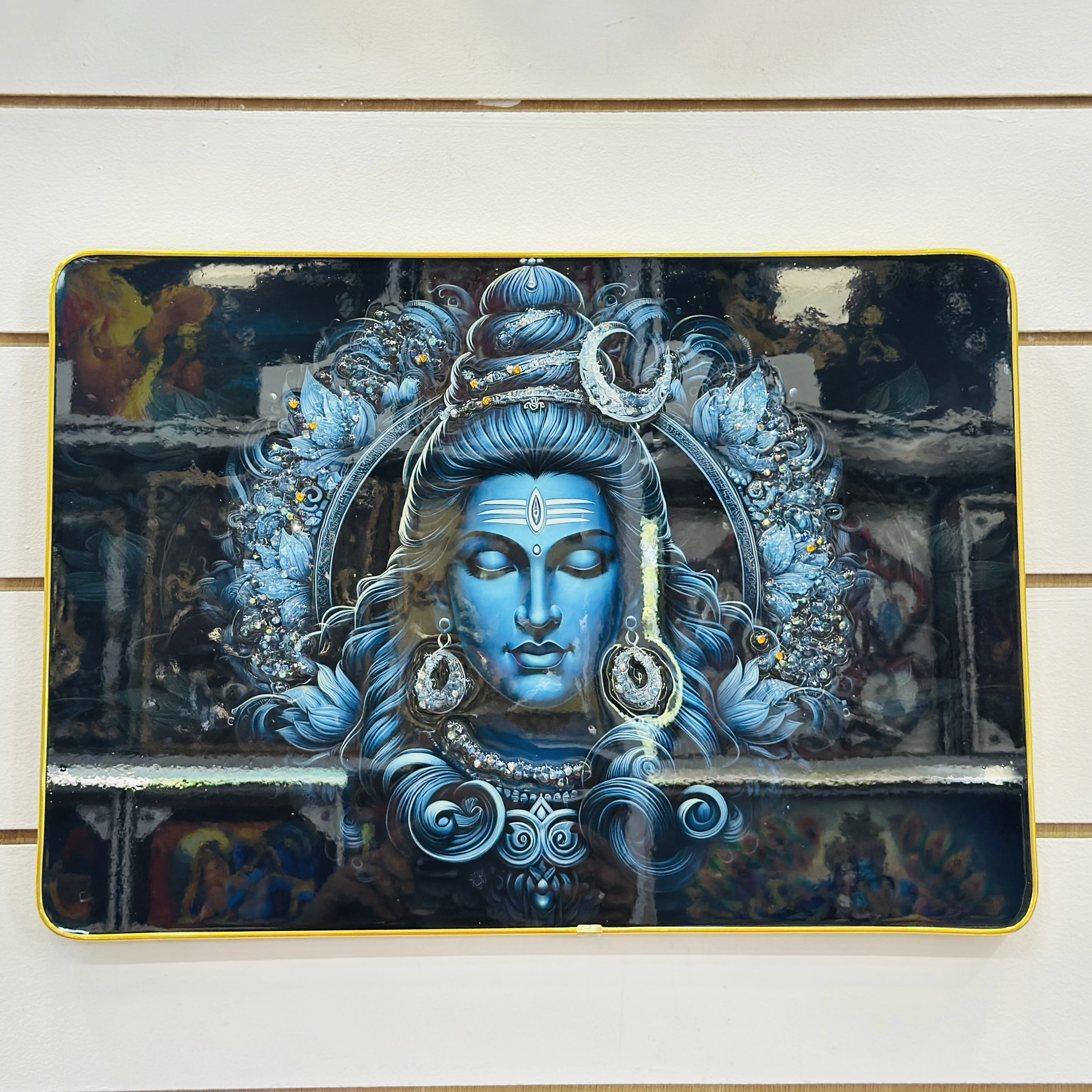 Hindu deity Lord Shiva or Mahadev.(SKU-IWWJT0)