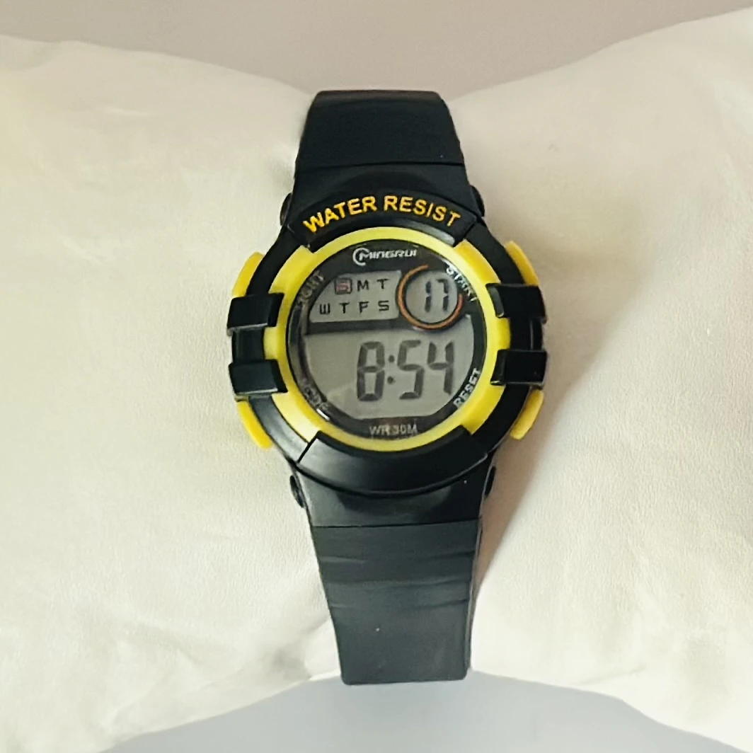 multi-function digital sport watch.