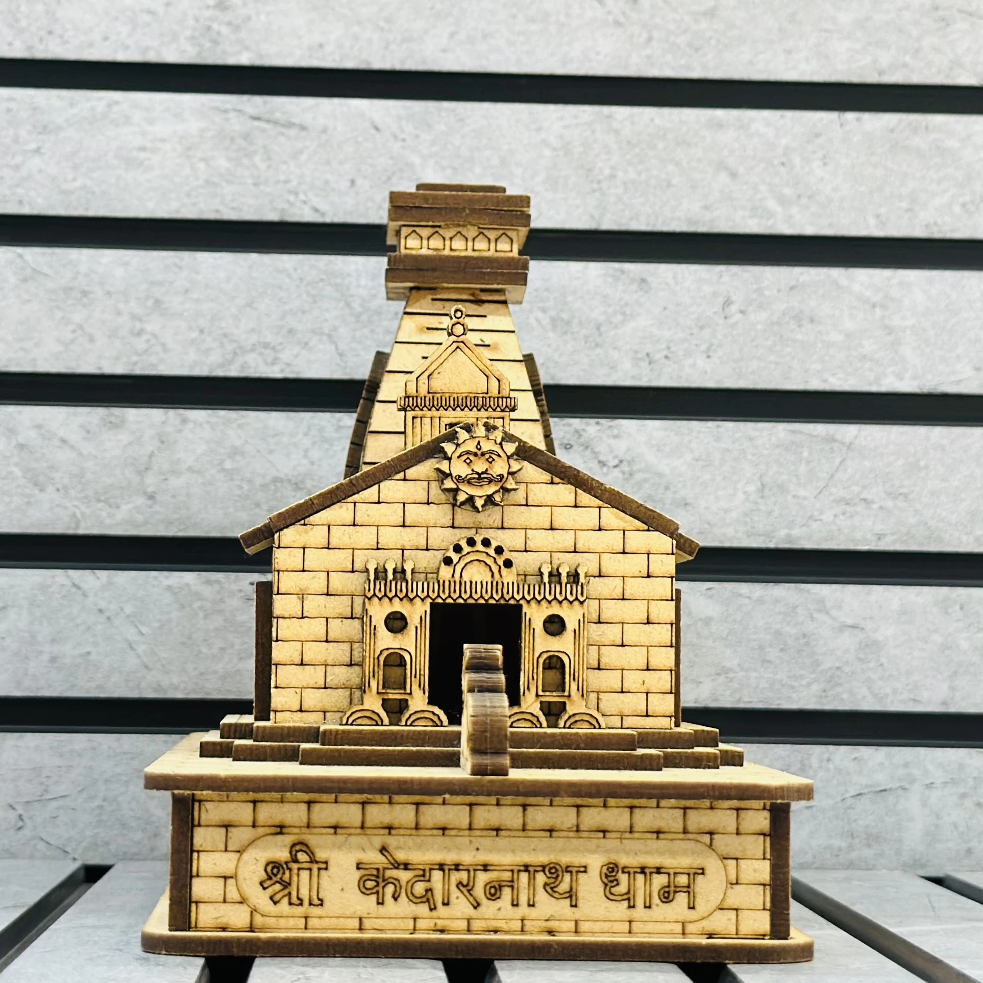 Shri Kedarnath Dham Temple (SKU-DROLJF)
