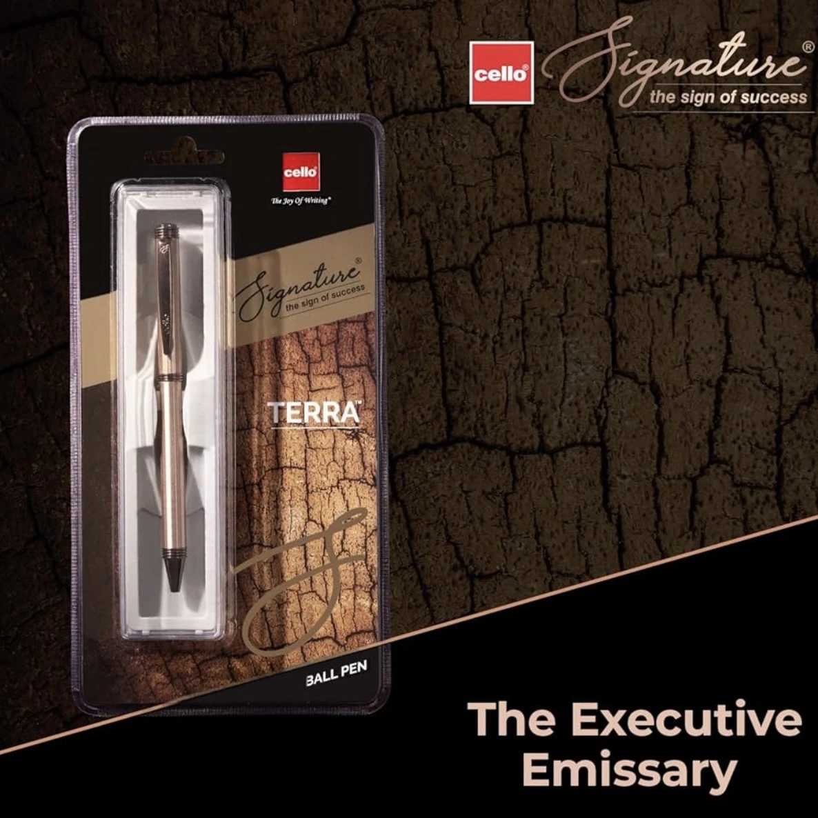 Cello Signature Terra Ball Pen