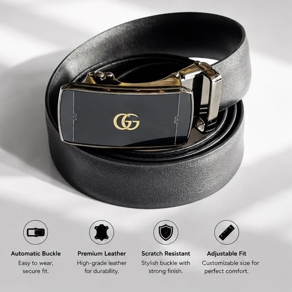 Premium Automatic Buckle Belt