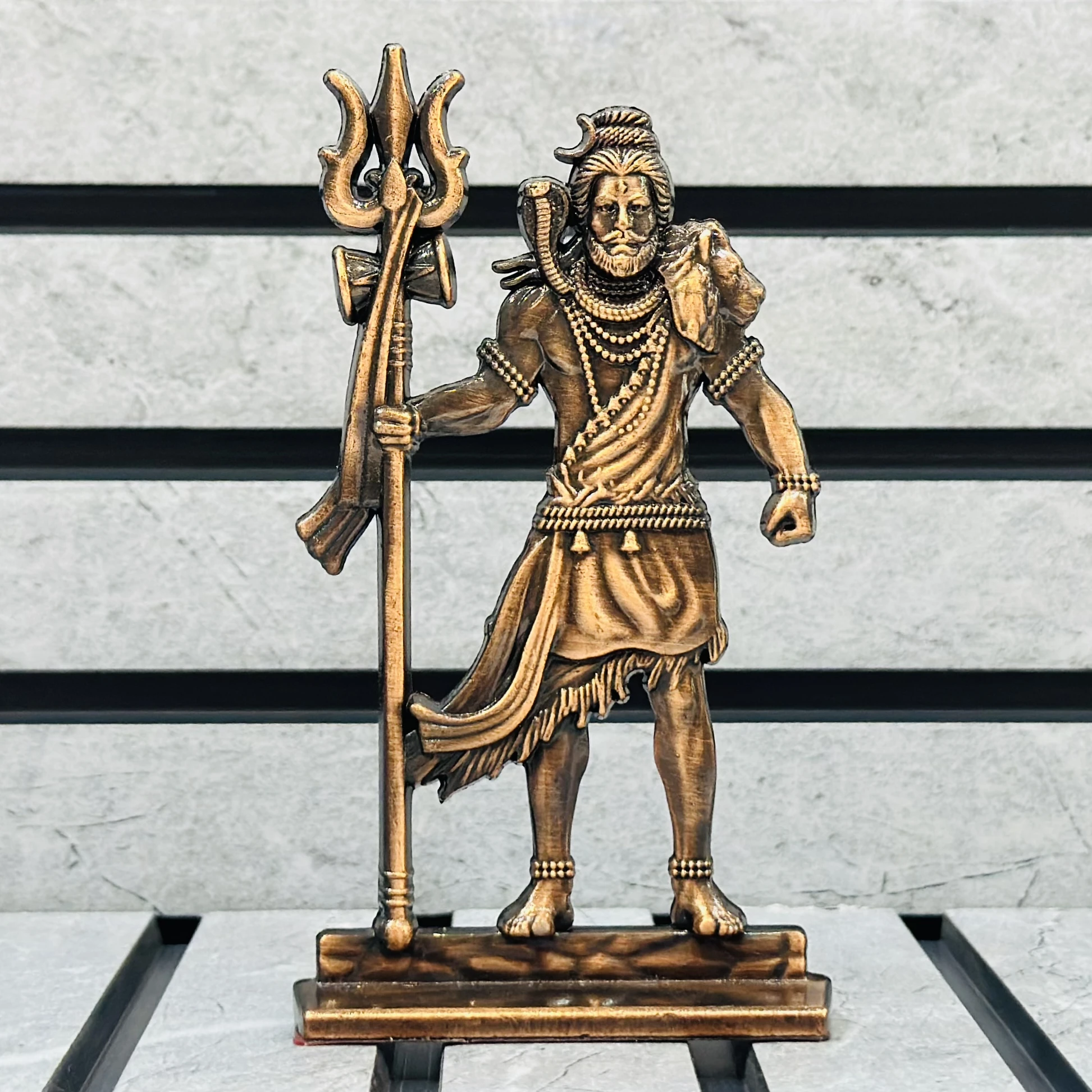 statue of the Hindu deity, Lord Shiva