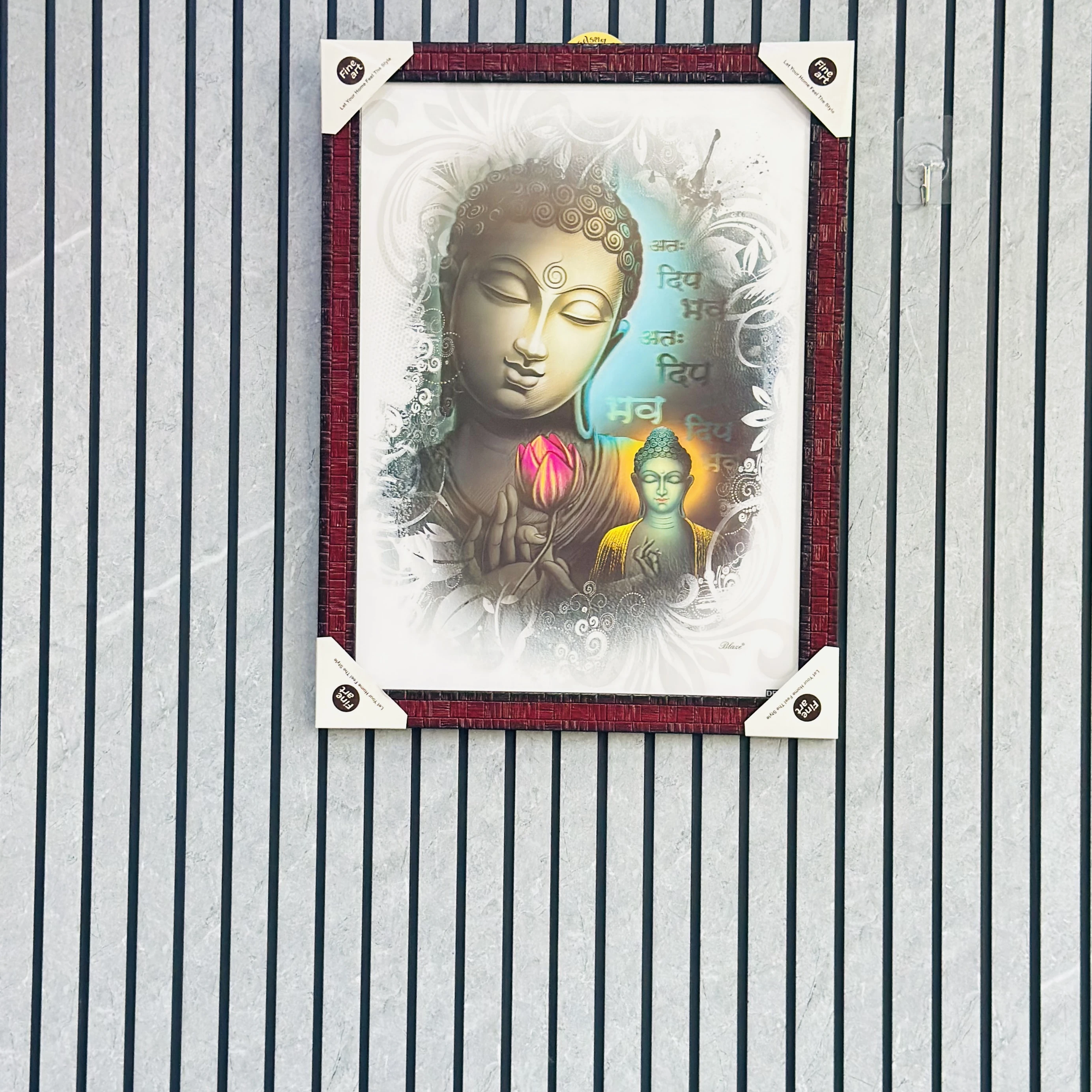 Gautam buddha wall art (SKU -PZIFRZ)