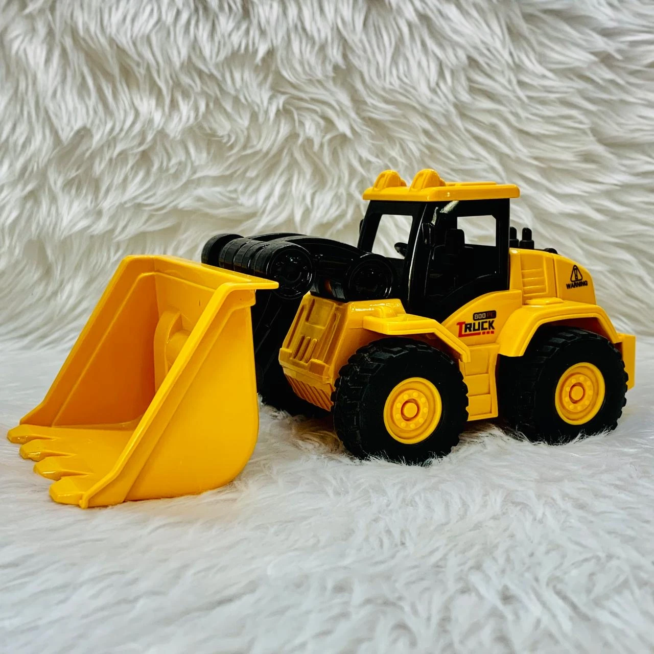 Friction Powered Toy