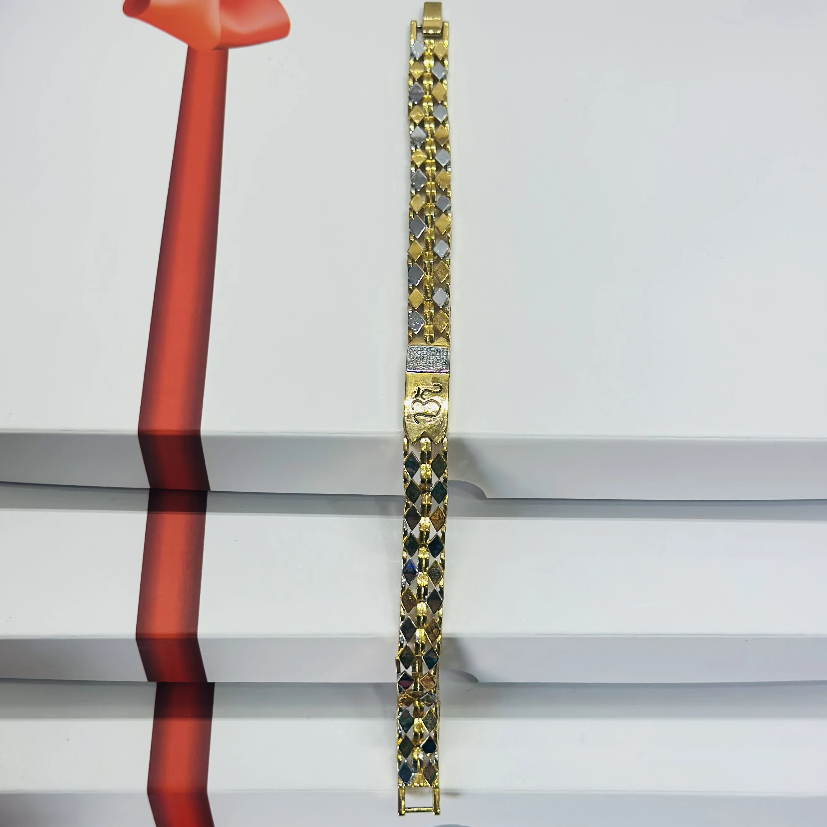 Gold plated Breslet for men’s