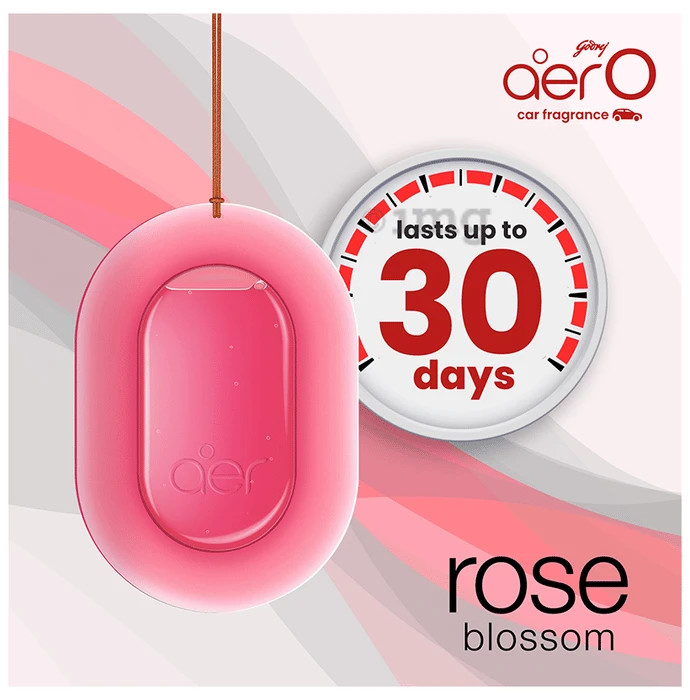 Car Air Freshener - Rose Blossom