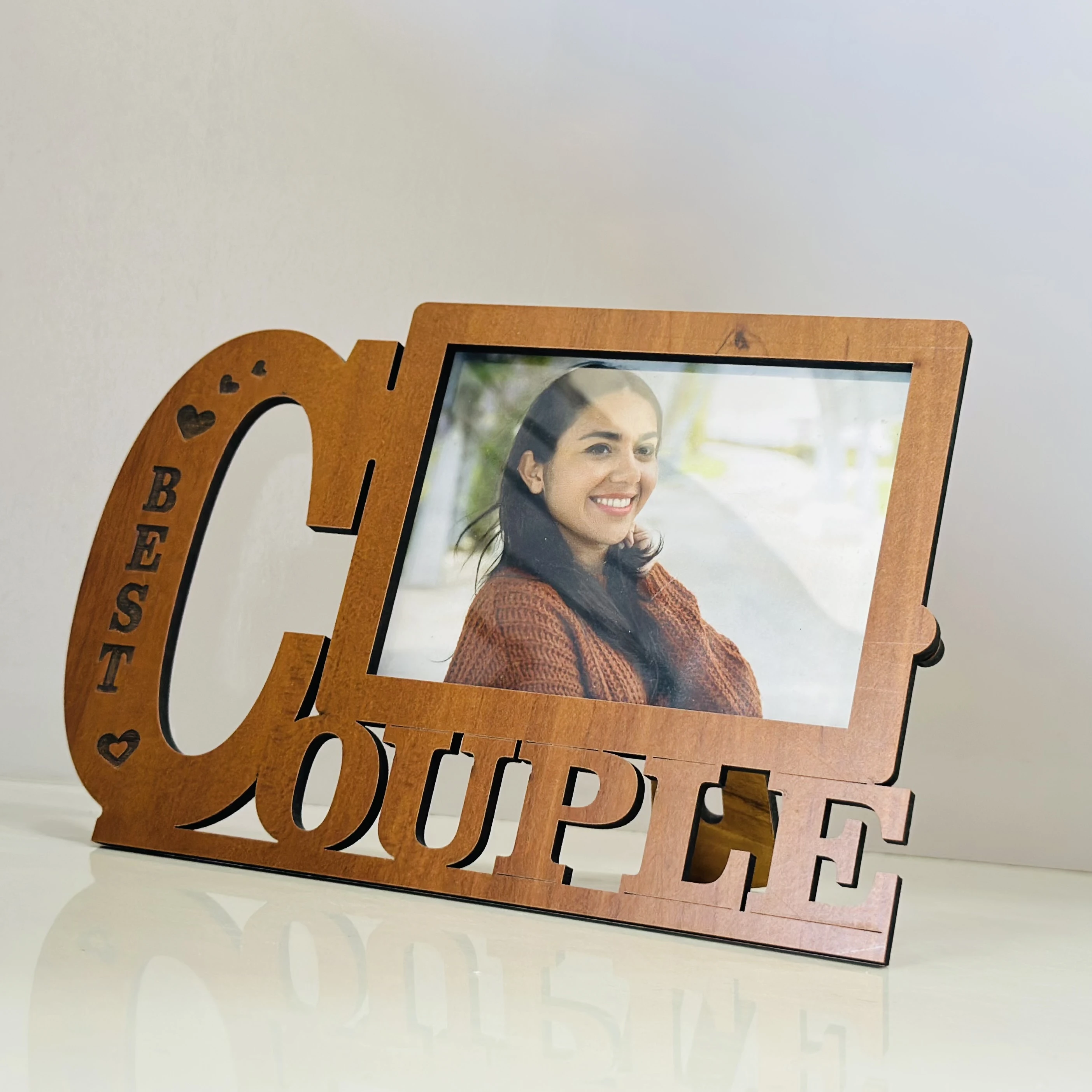 Best Couple Photo Frame