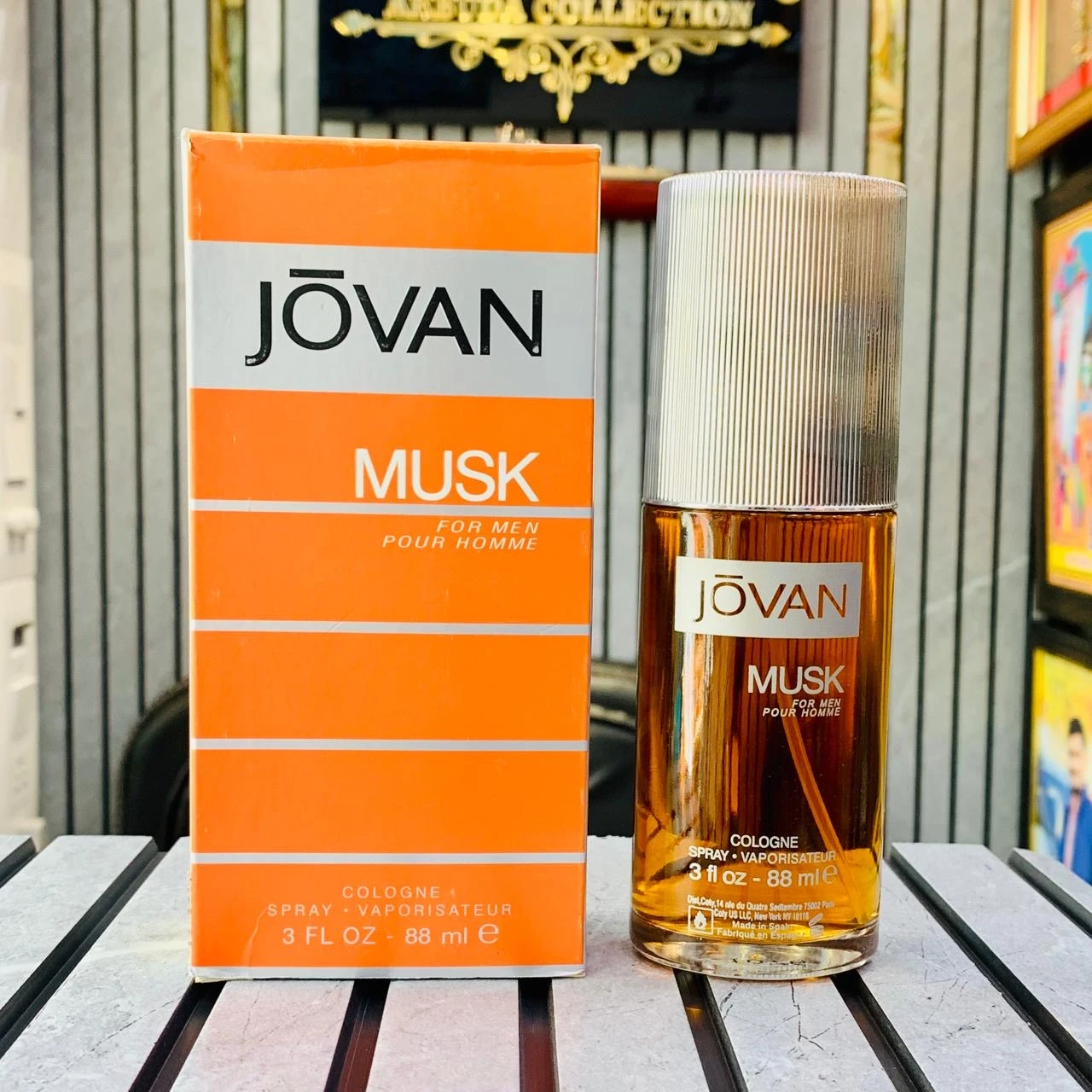 Jovan musk
