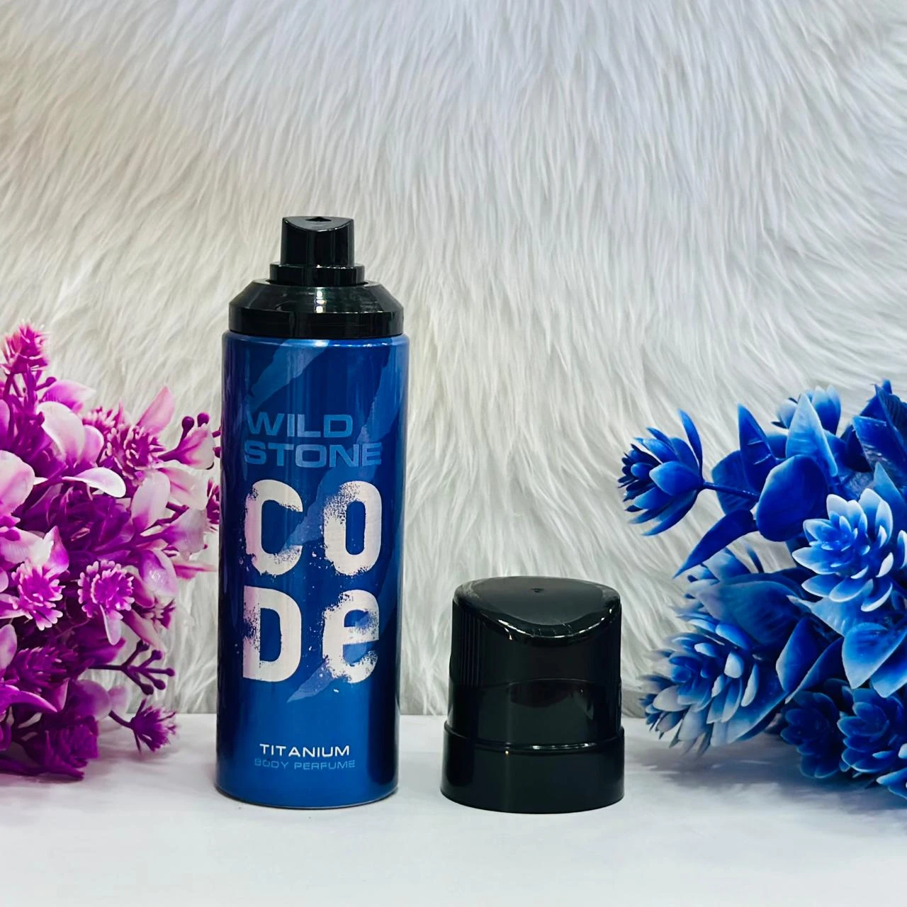 WILD STONE CODE Titanium Body perfume