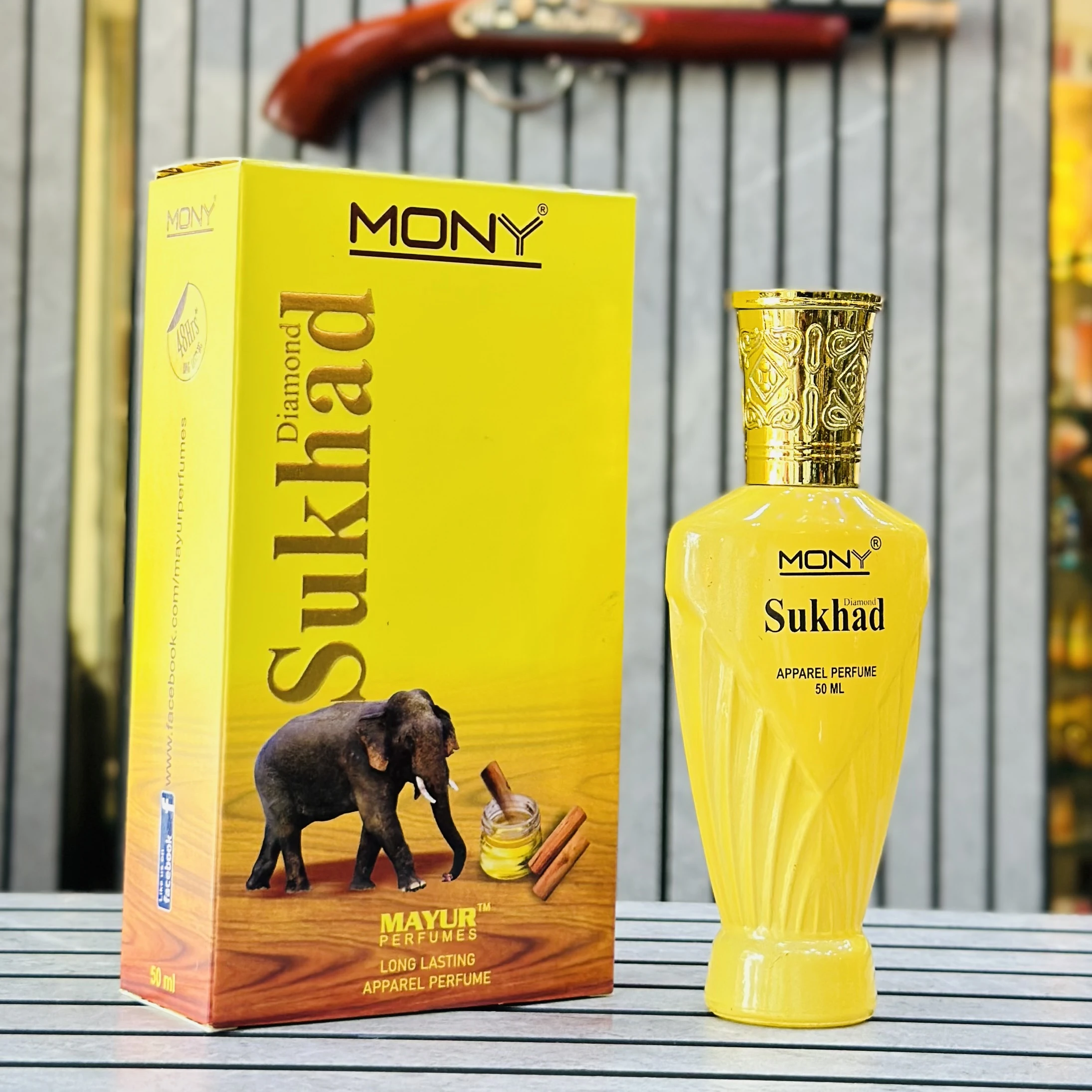 Diamond Sukhad Perfume