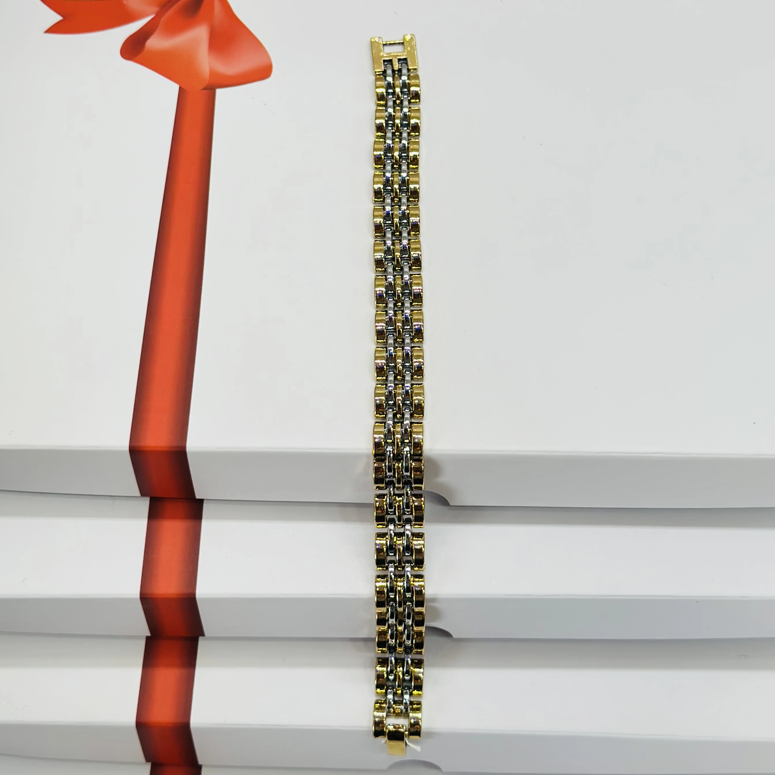 Gold plated Breslet for men’s