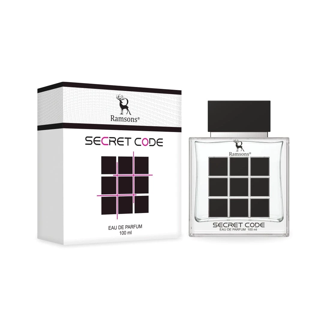 Secret code perfume