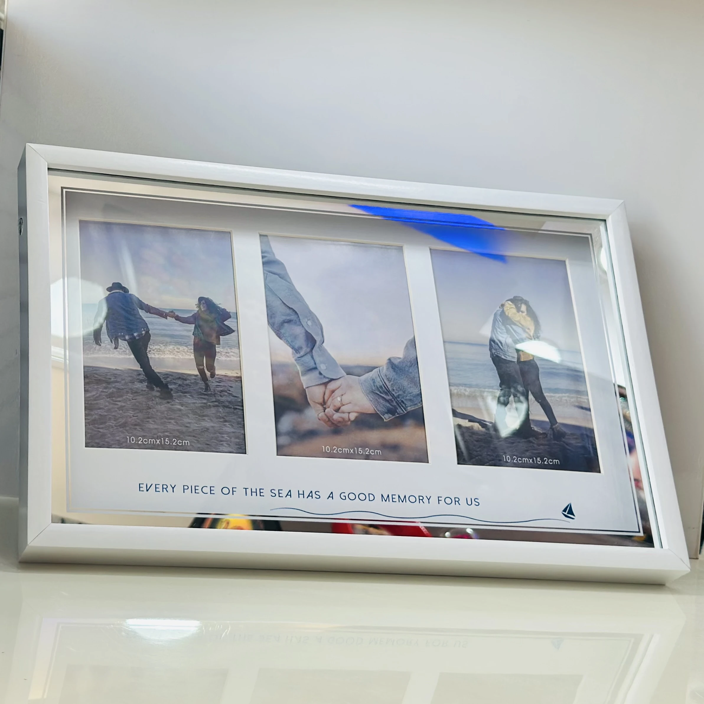 LED Wooden Wadding Photo Frame (SKU-5G33VY)