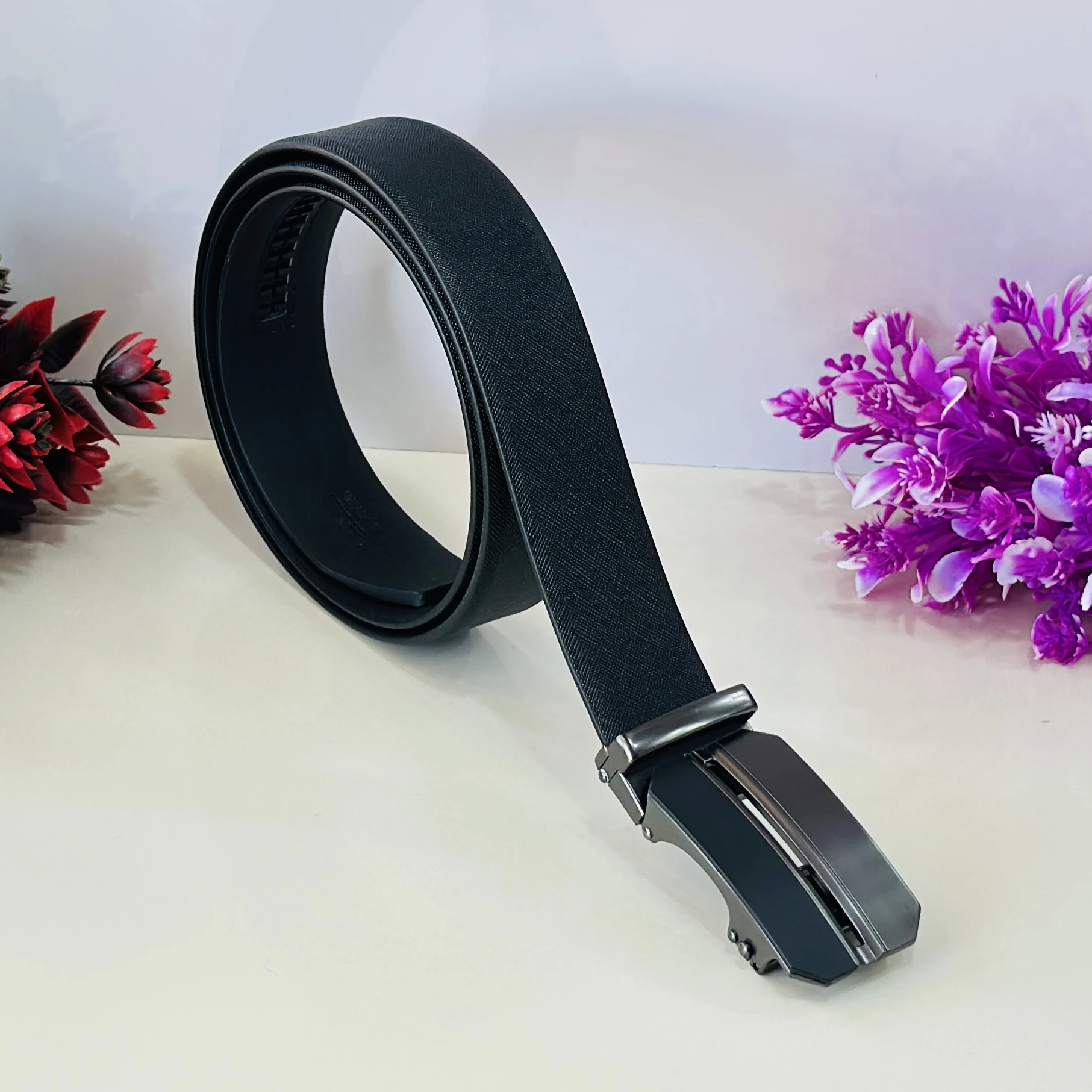 Reversible Leather Belt