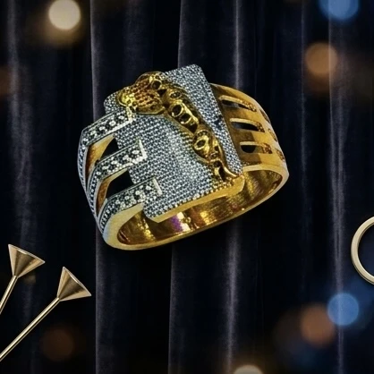 ✨ Gents Ring Collection – Stylish Designs for a Bold & Royal Look ✨