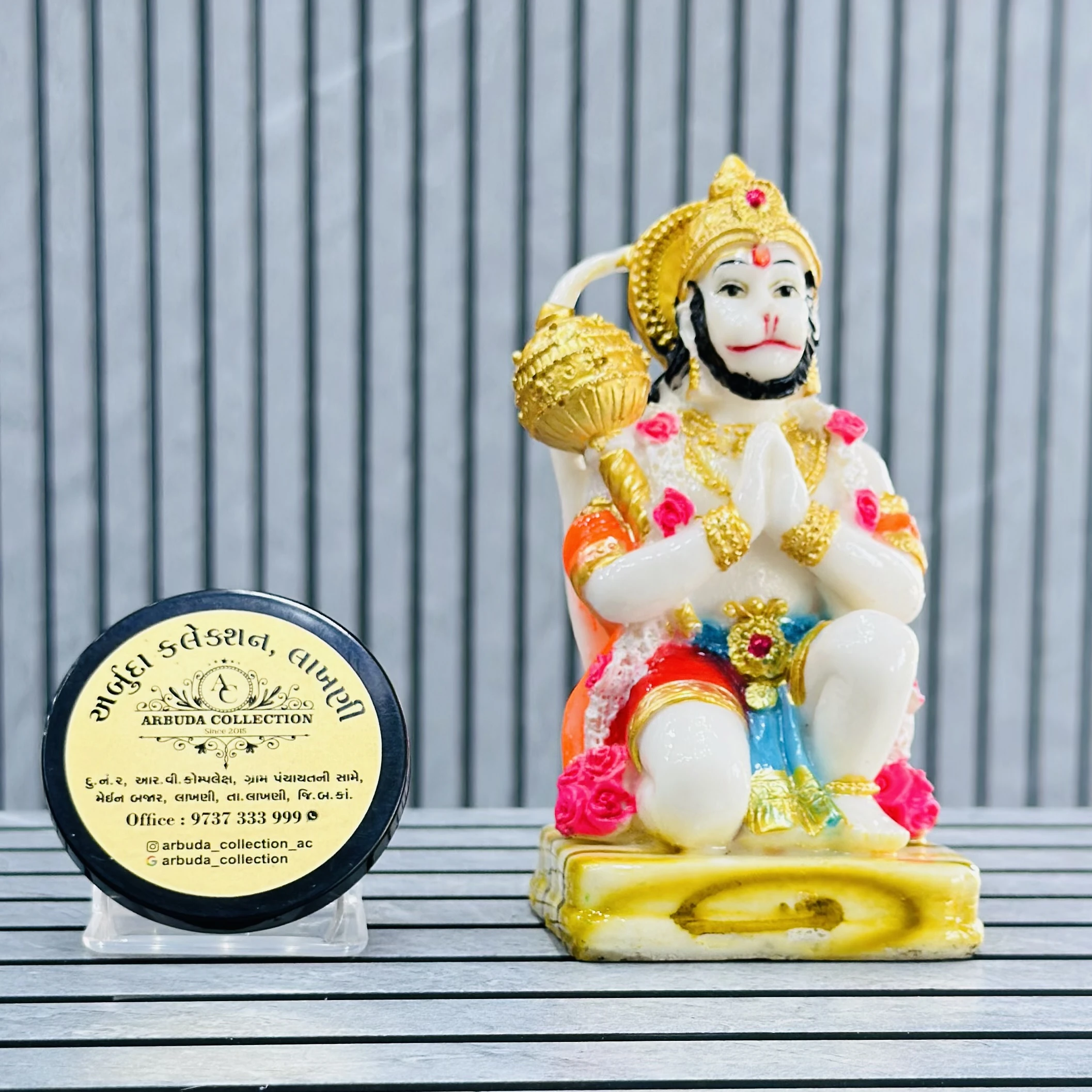 Hanuman Dada marble murti