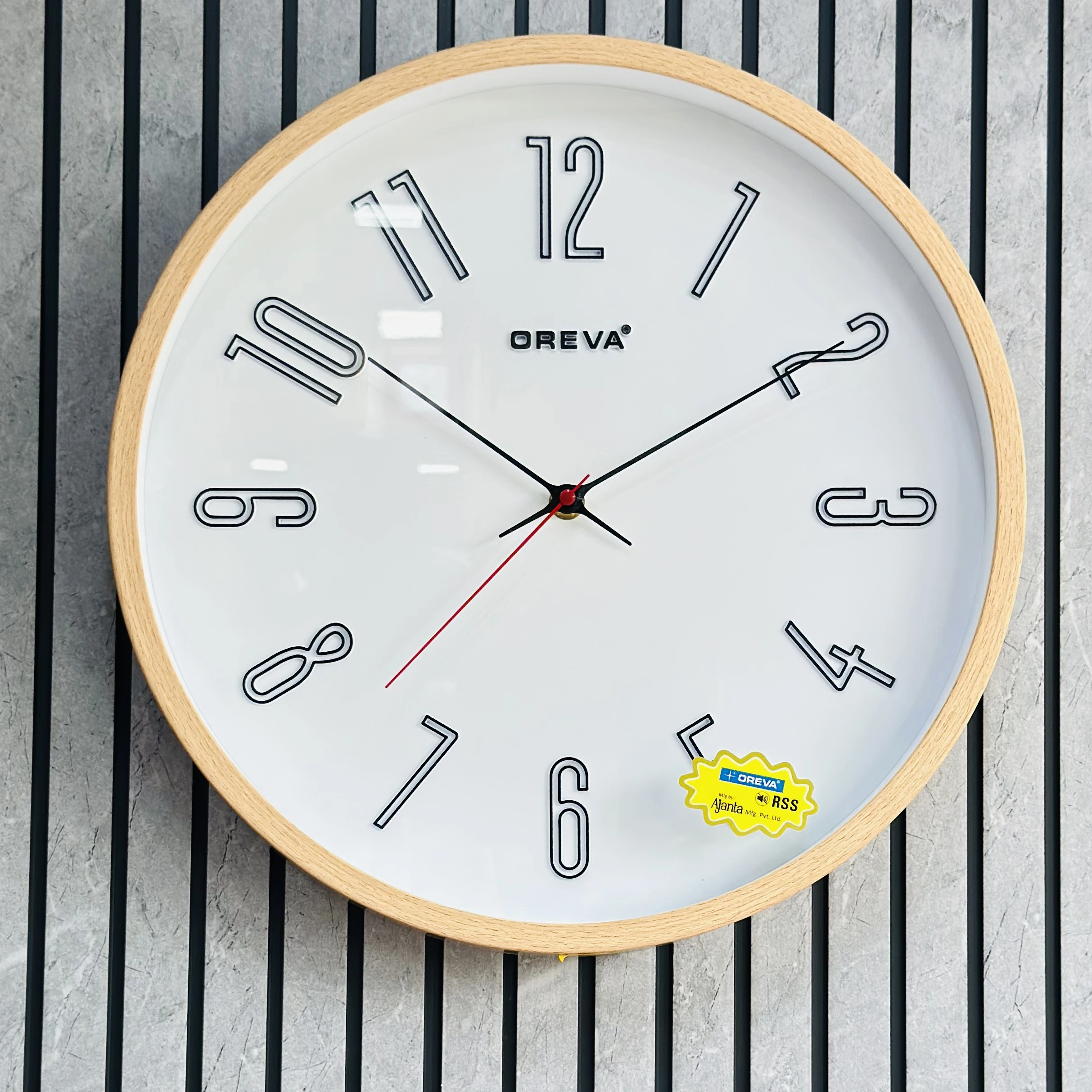 Wall Clock… Model :- 9467SS