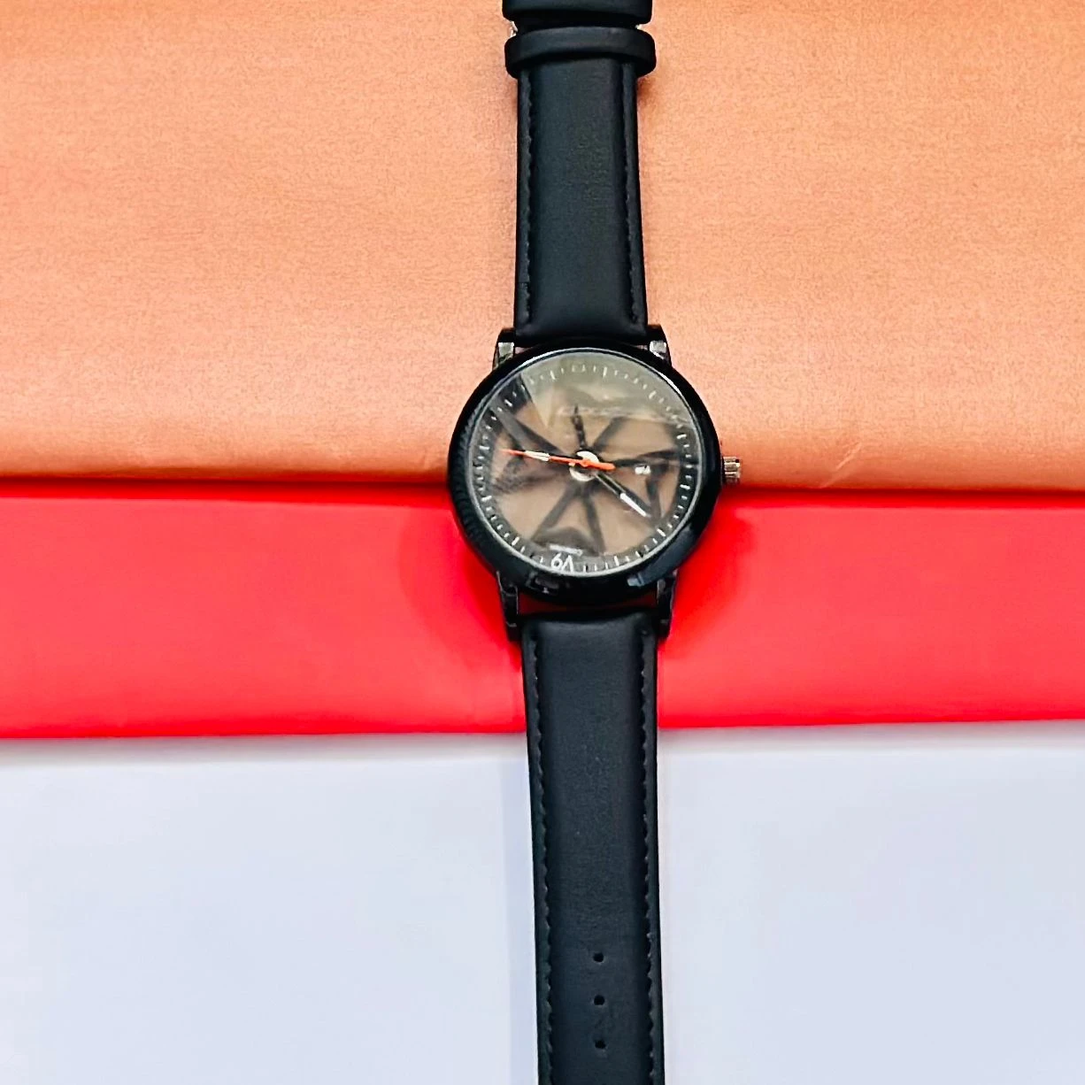 Black analog watch For man’s