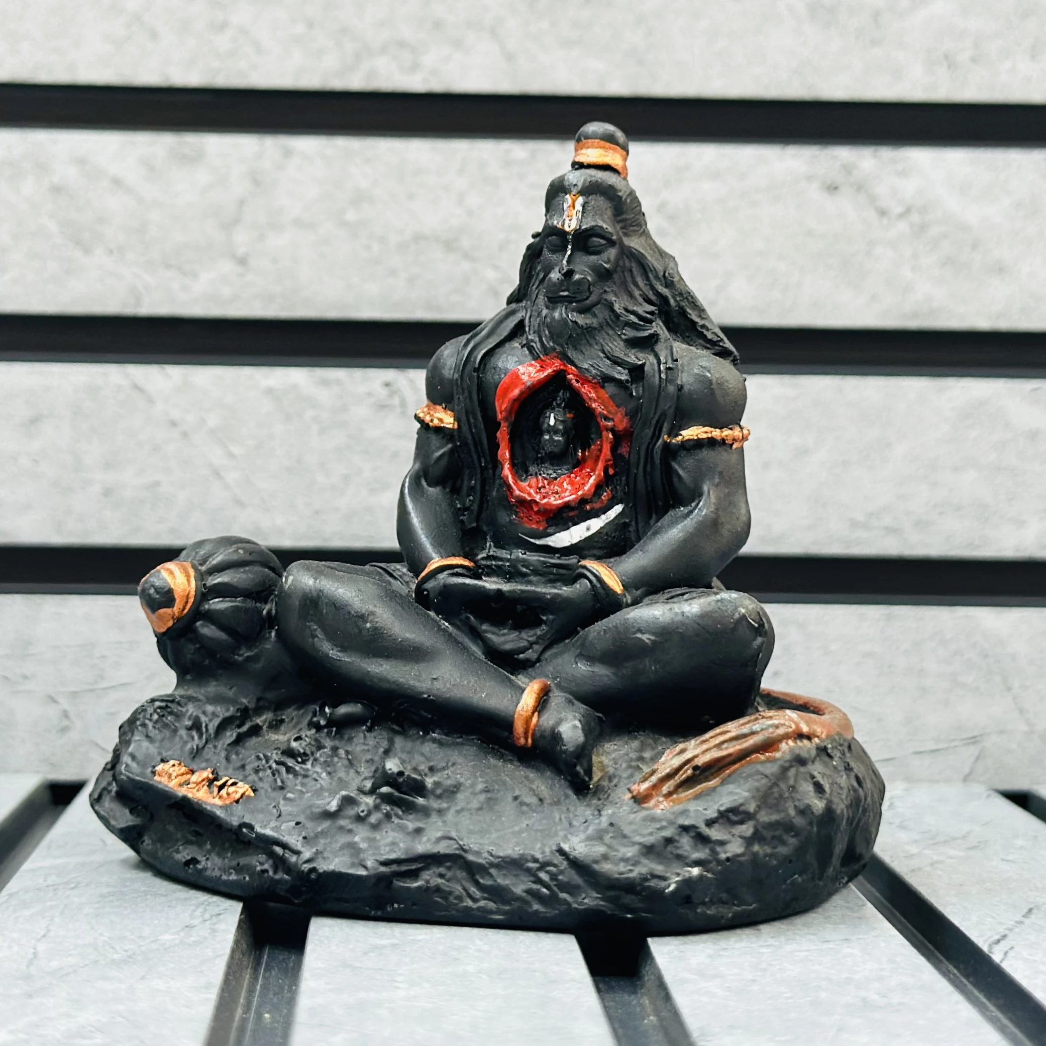 Idol of the Hindu deity Lord Hanuman