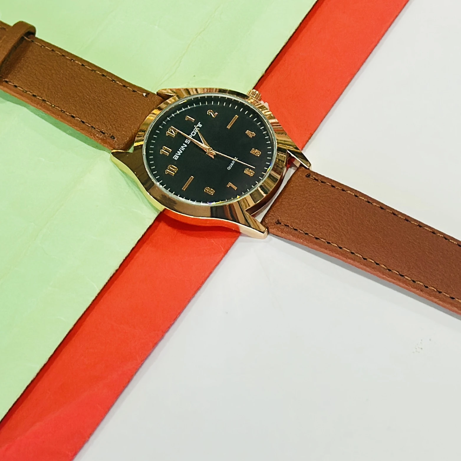 AWIN SPORT quartz watch