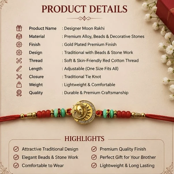 Designer Rakhi