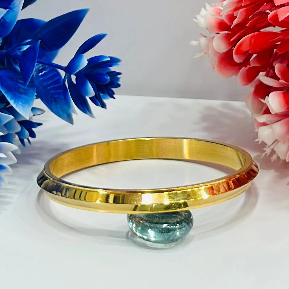 Gold Kada Design For Man.