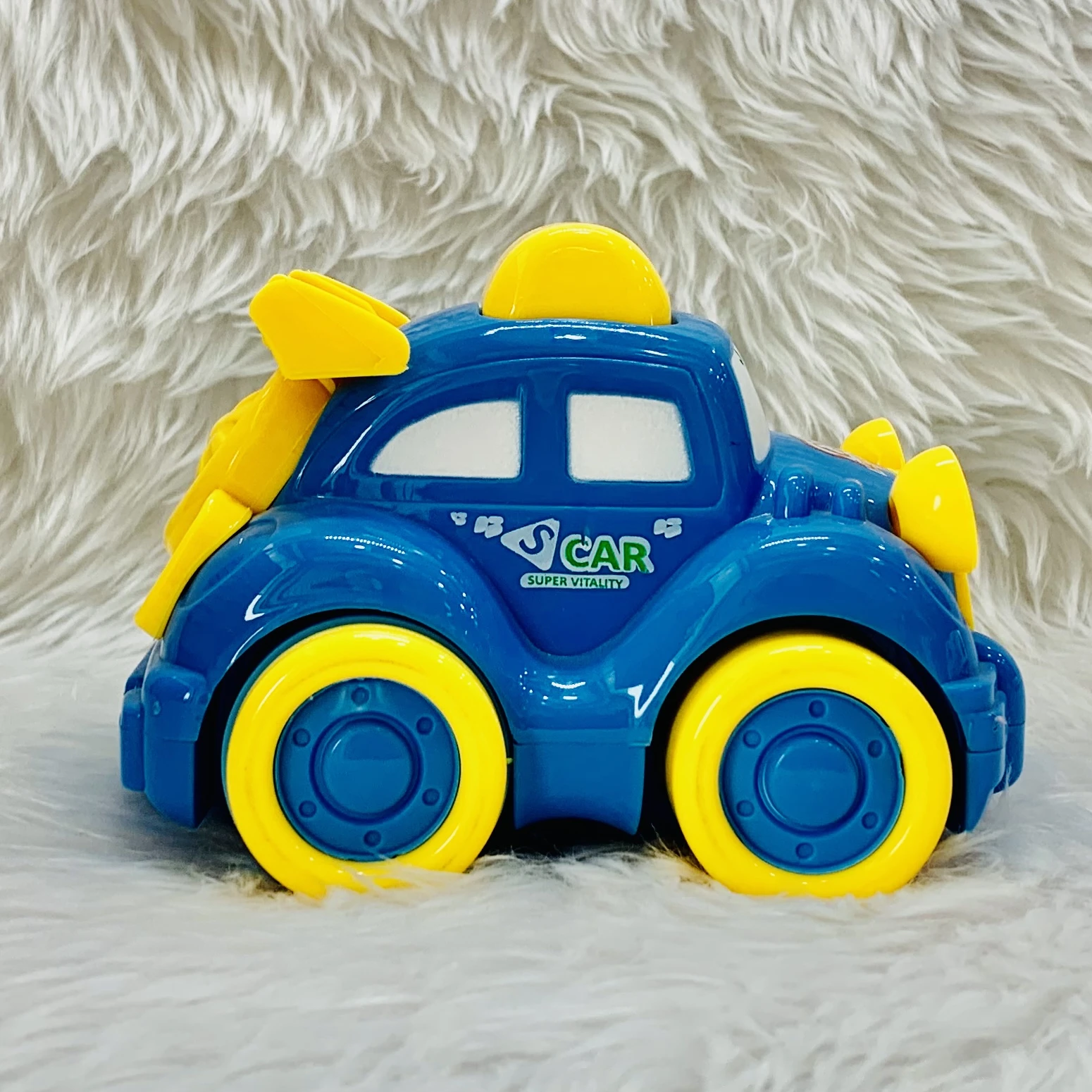 Friction Power Cute Little Car
