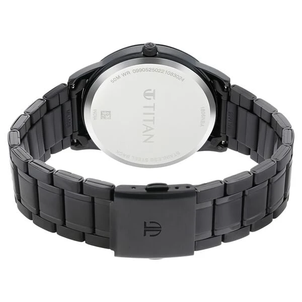 Titan Watch Model No. NT806NM01