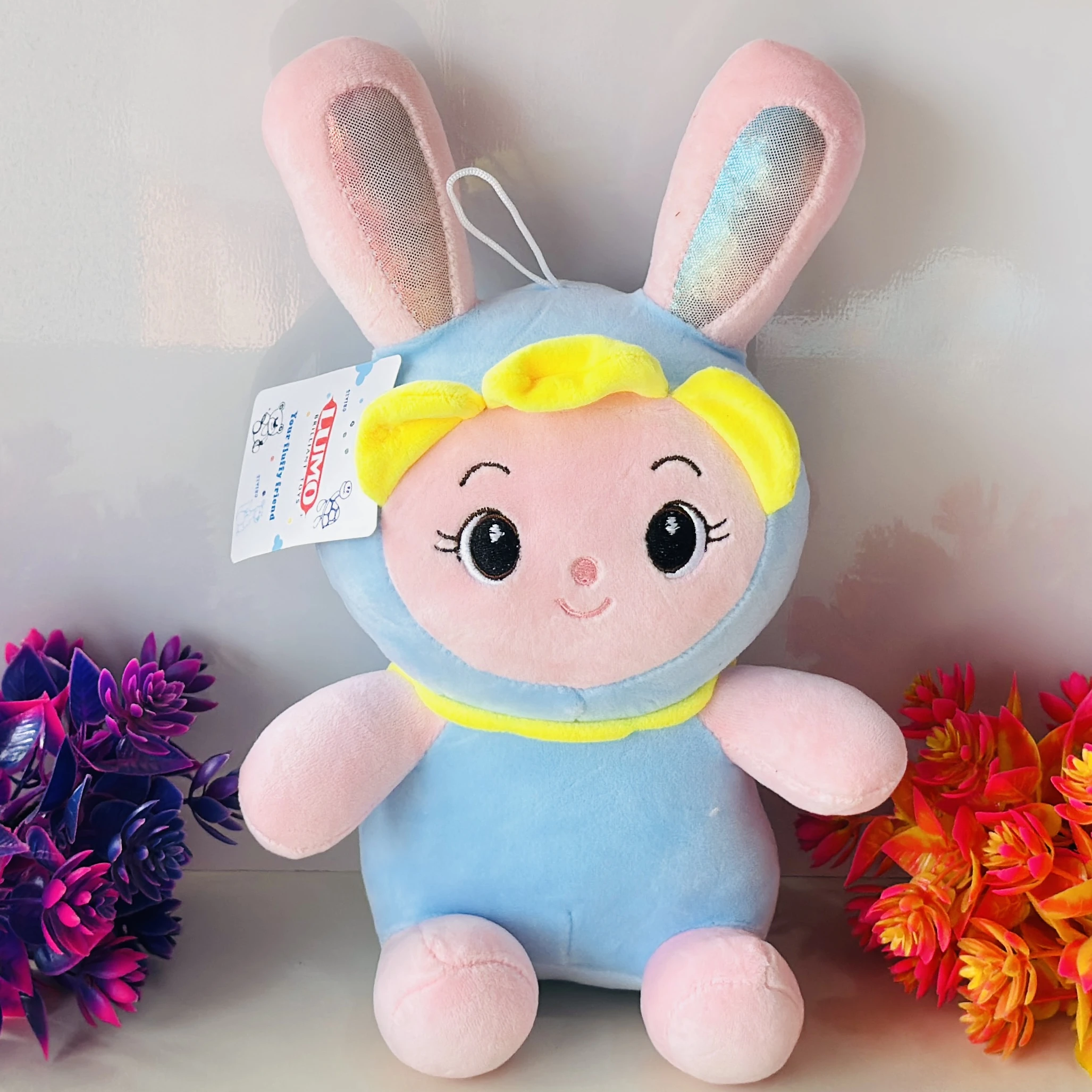 Sunflower Bunny Plush Toy