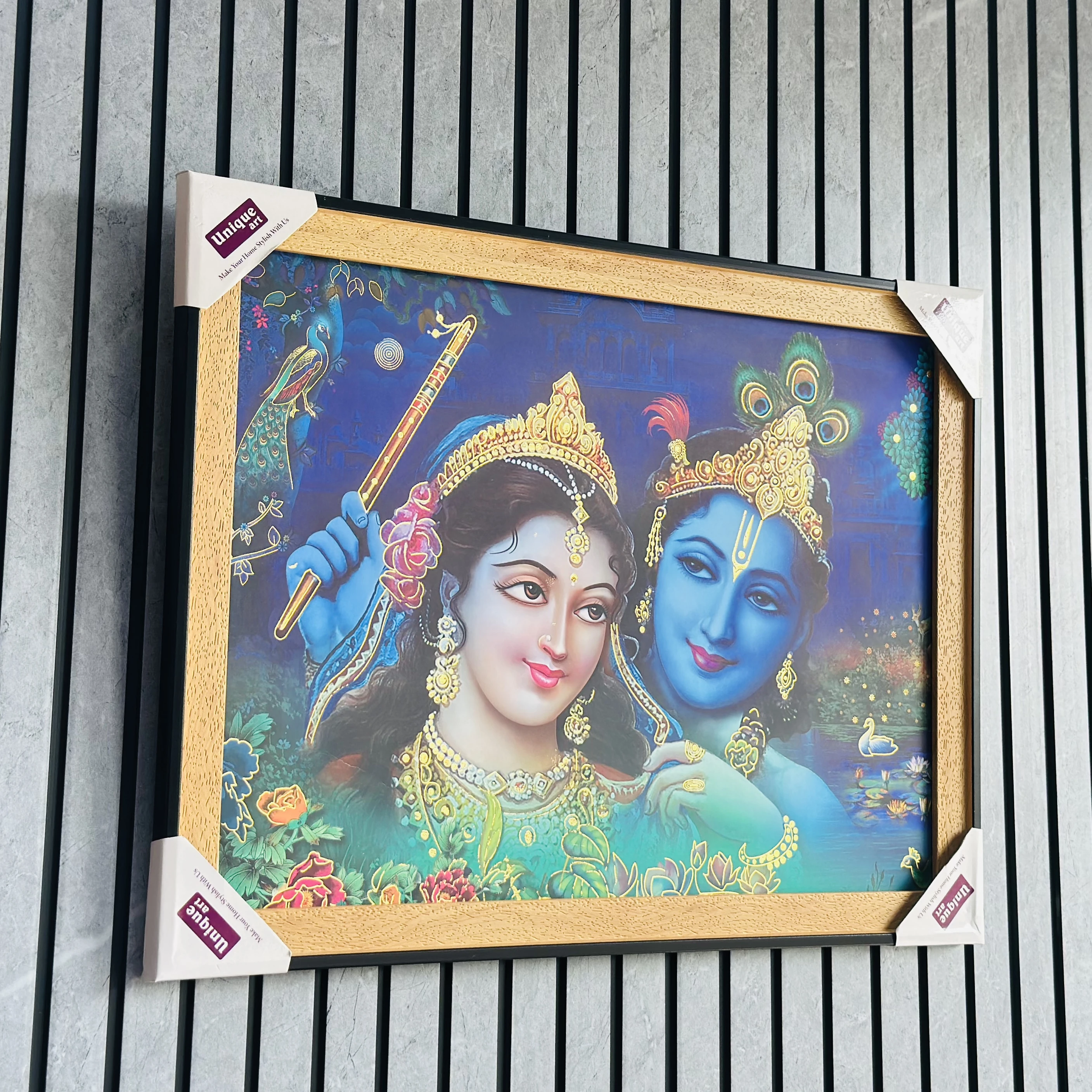 રાધા ક્રિશ્રના વોલ આર્ટ (SKU-MOXFIOA)